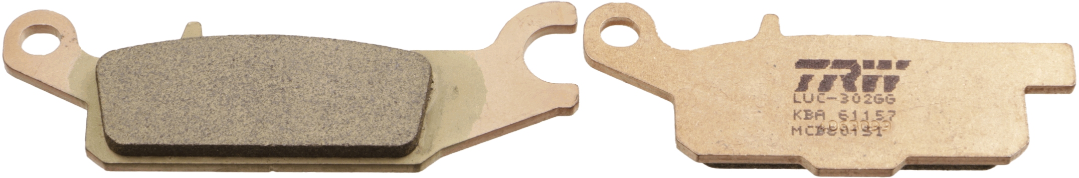 TRW Remblokset MCB801SI