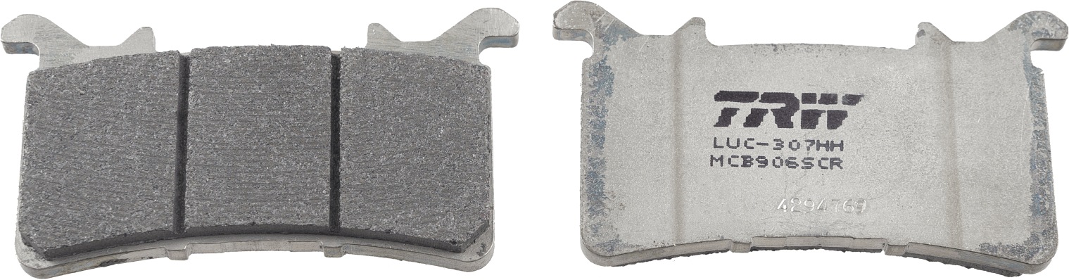 TRW Remblokkenset, schijfrem MCB906SCR