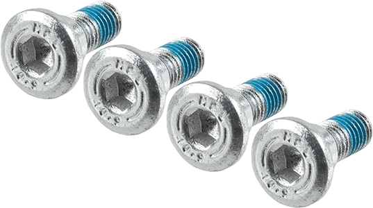 TRW Schroevenset, remschijf MSS142-4