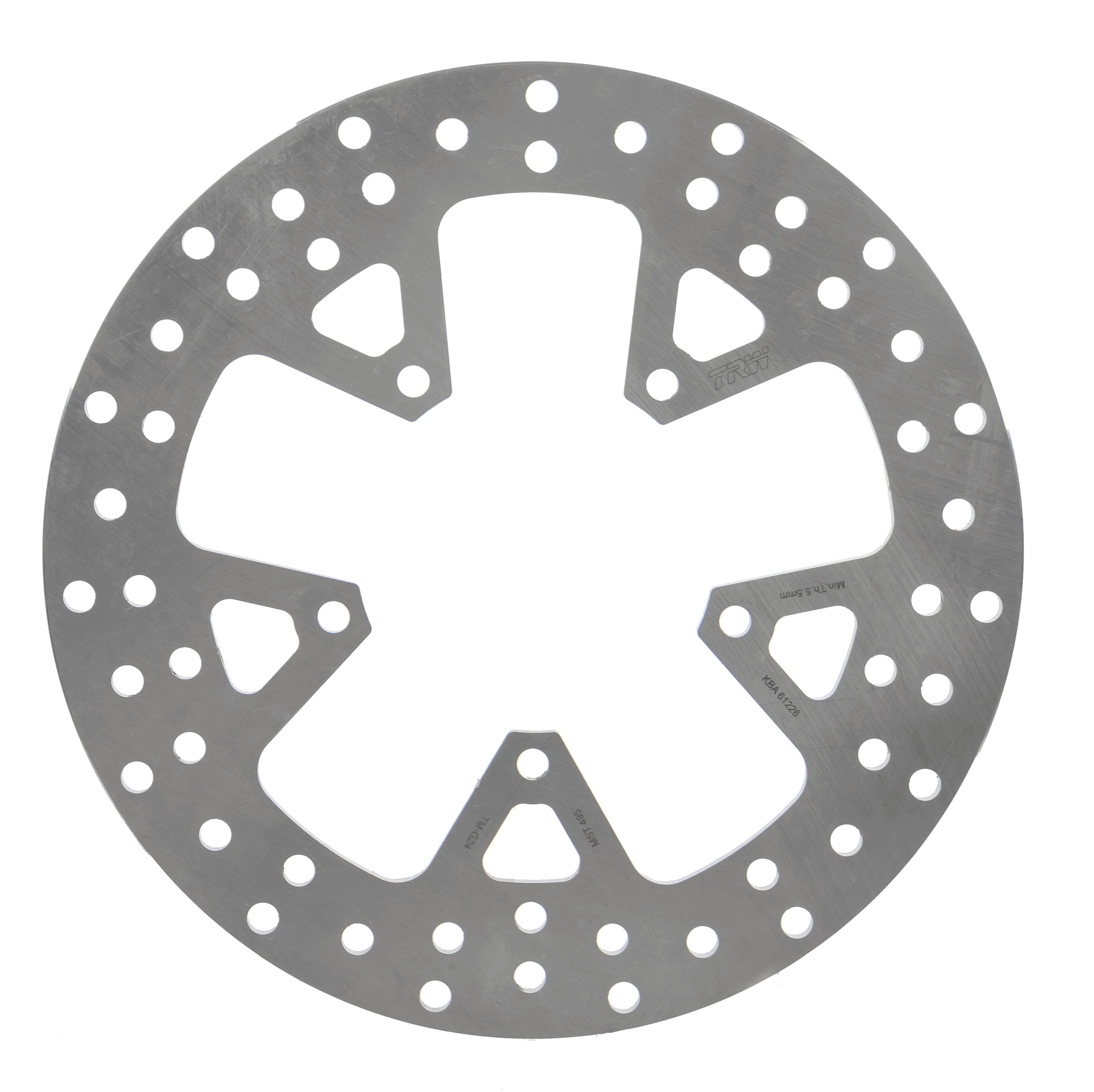 TRW Remschijf MST495