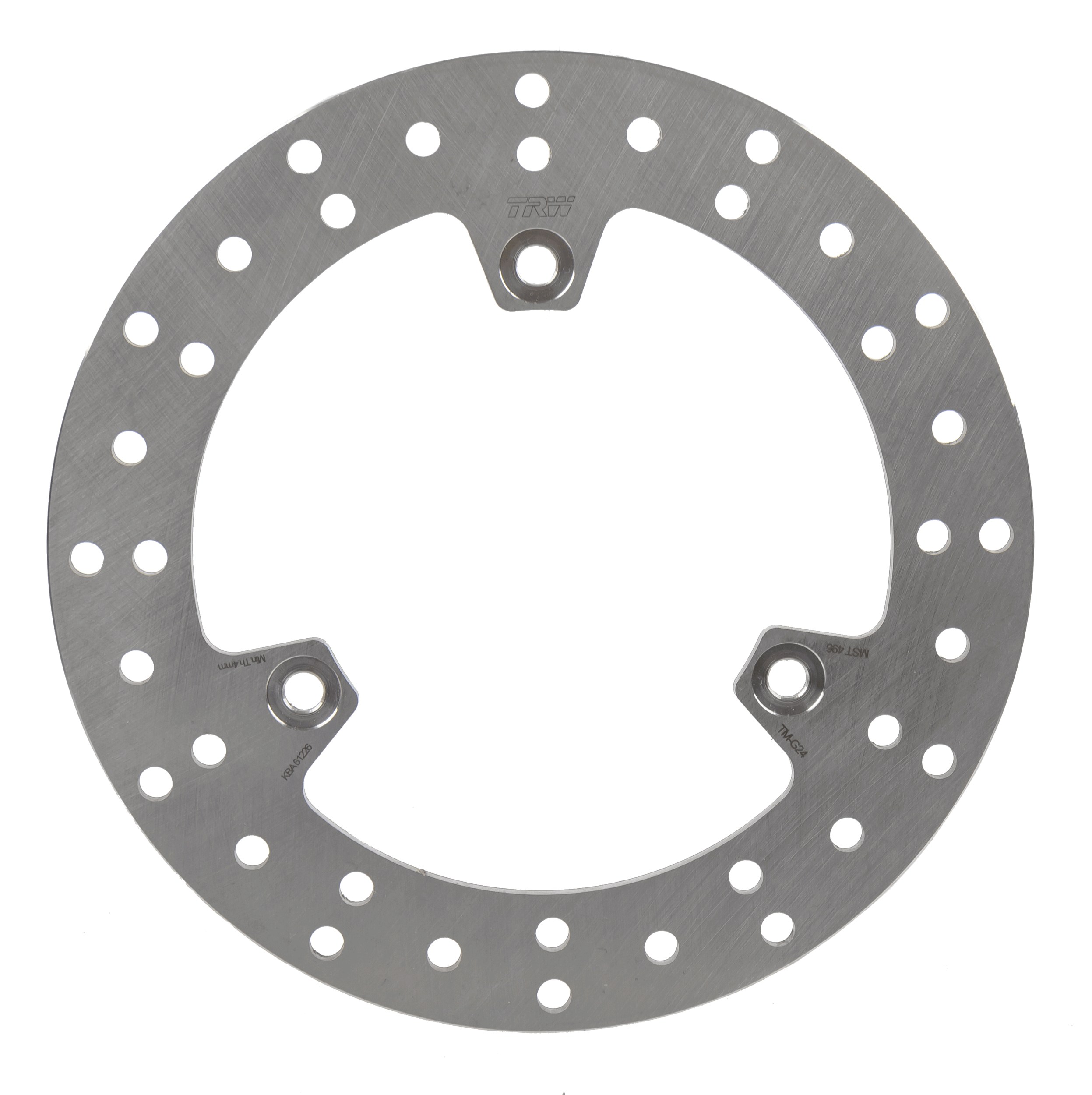 TRW Remschijf MST496