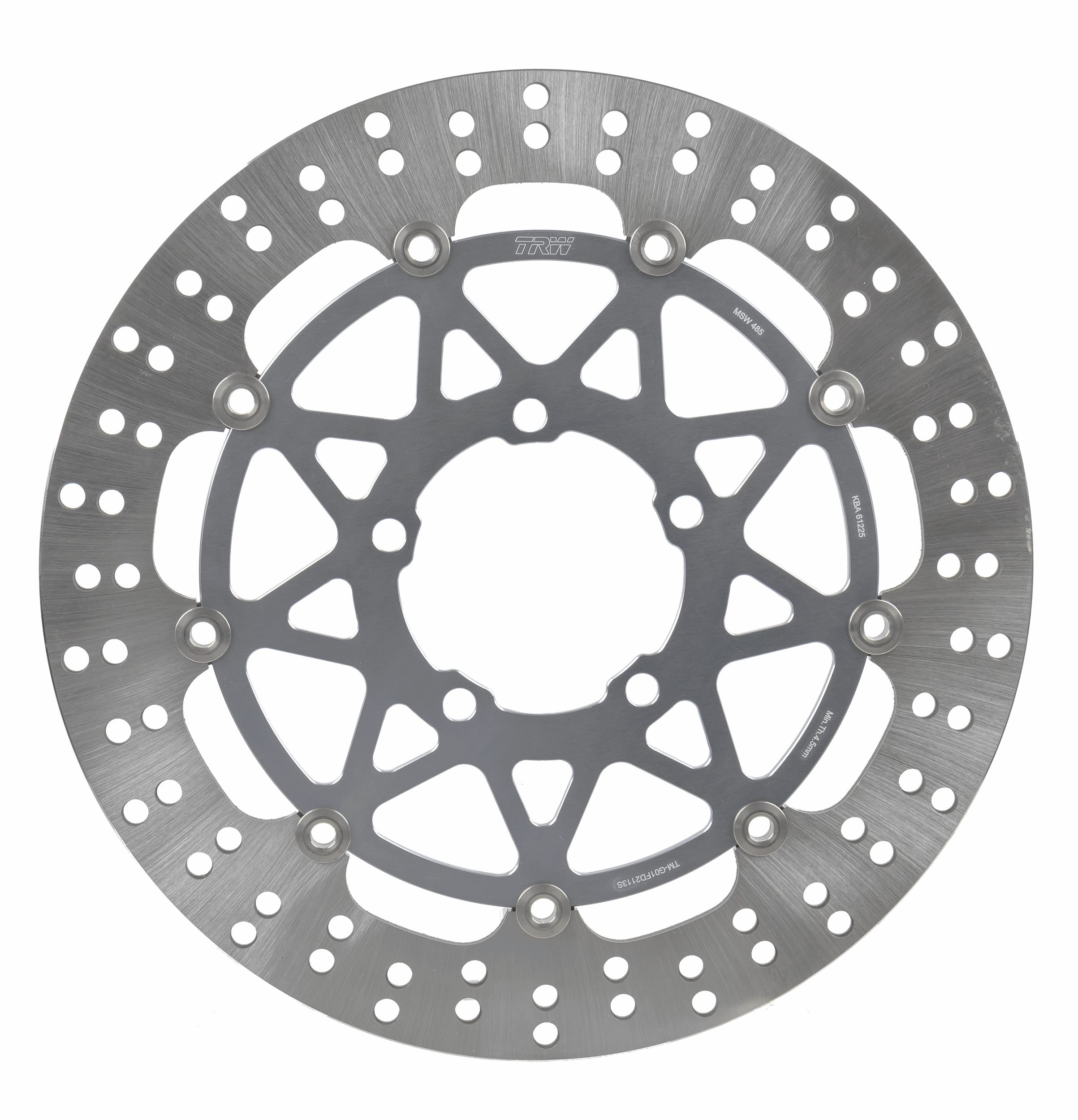 TRW Remschijf MSW485
