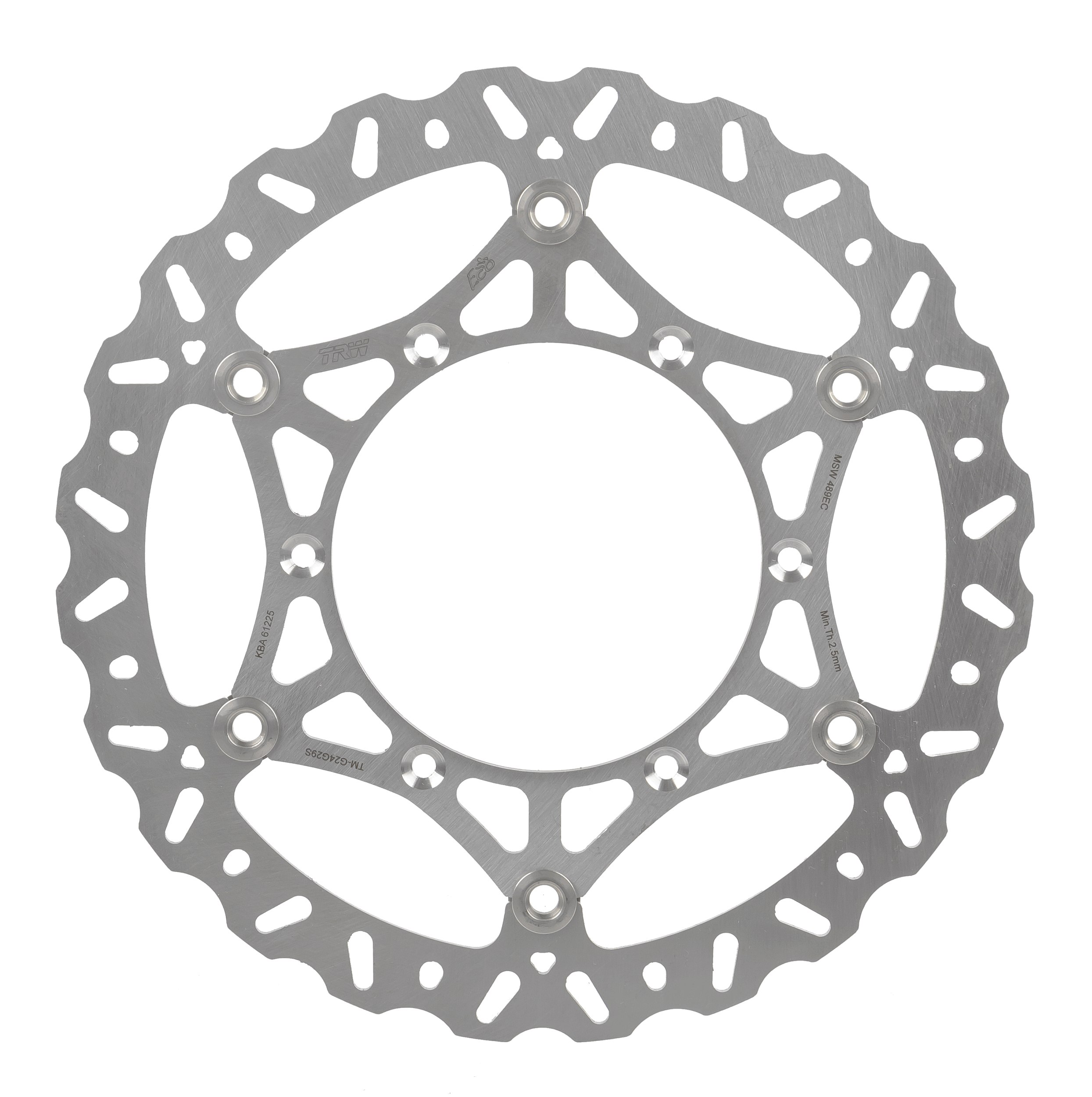 TRW Remschijf MSW489EC