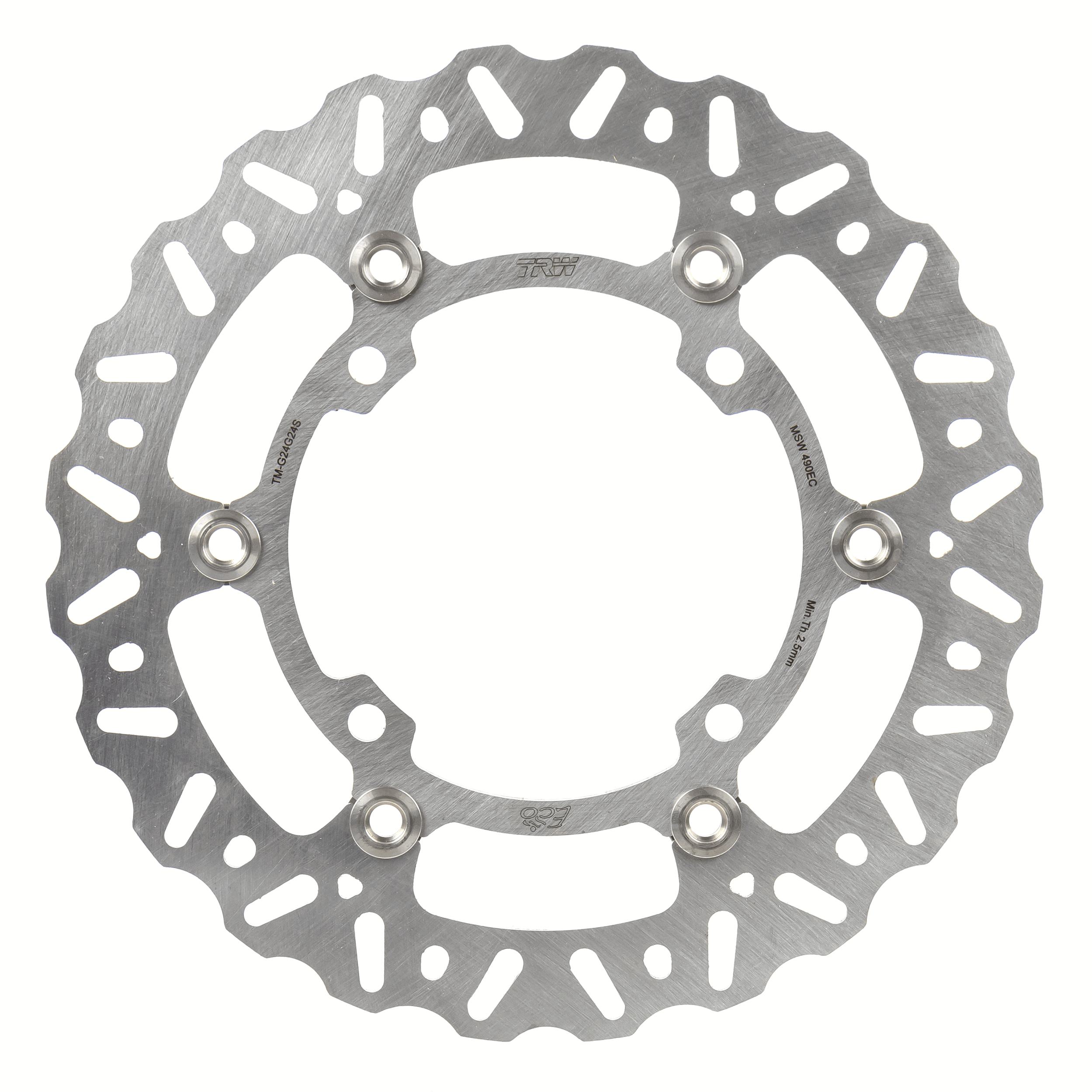 TRW Remschijf MSW490EC