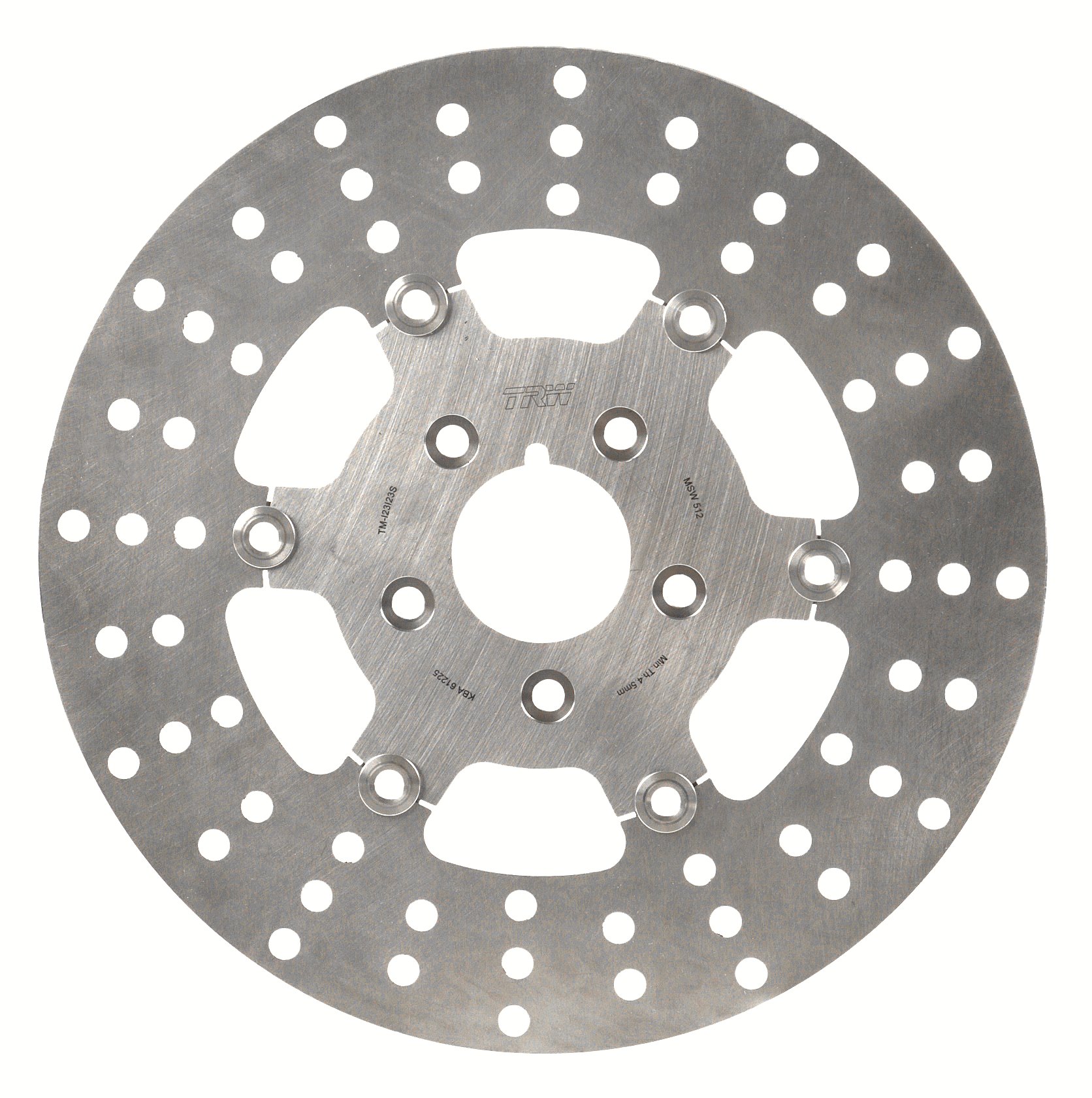 TRW Remschijf MSW512