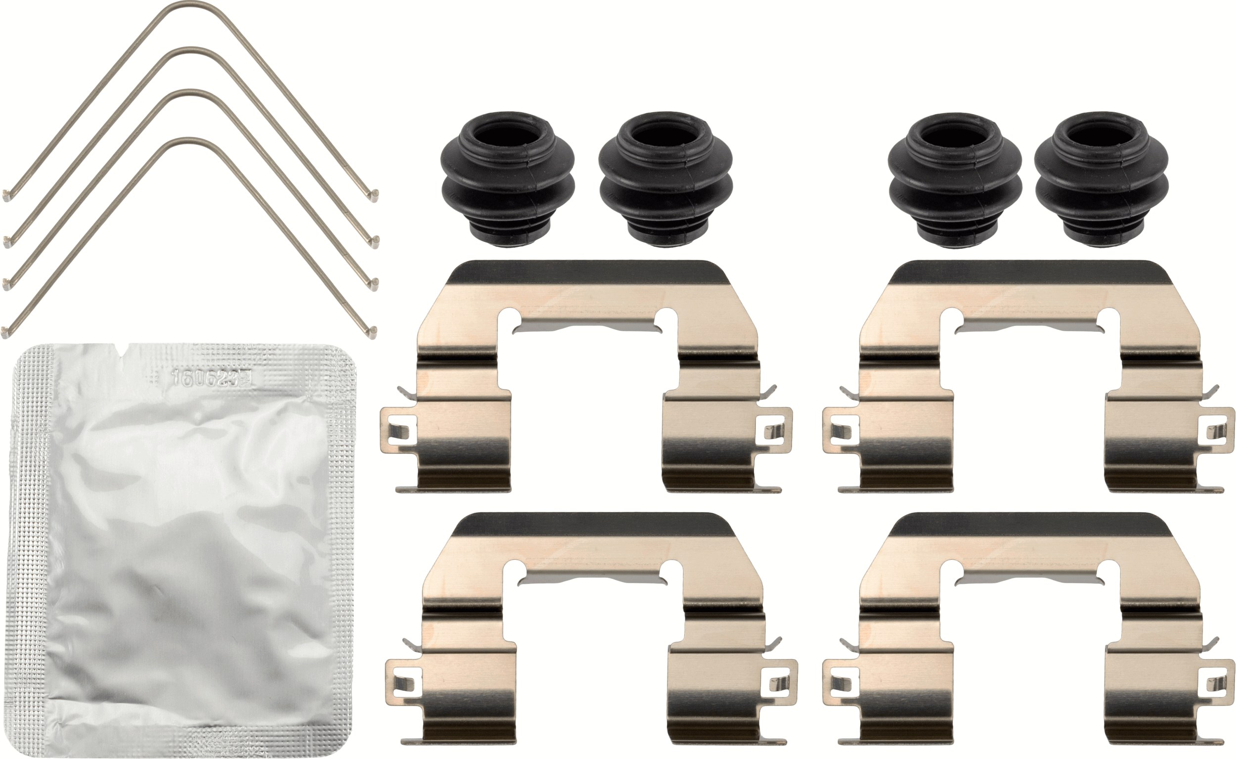 TRW Reparatieset, remklauw SJ1585