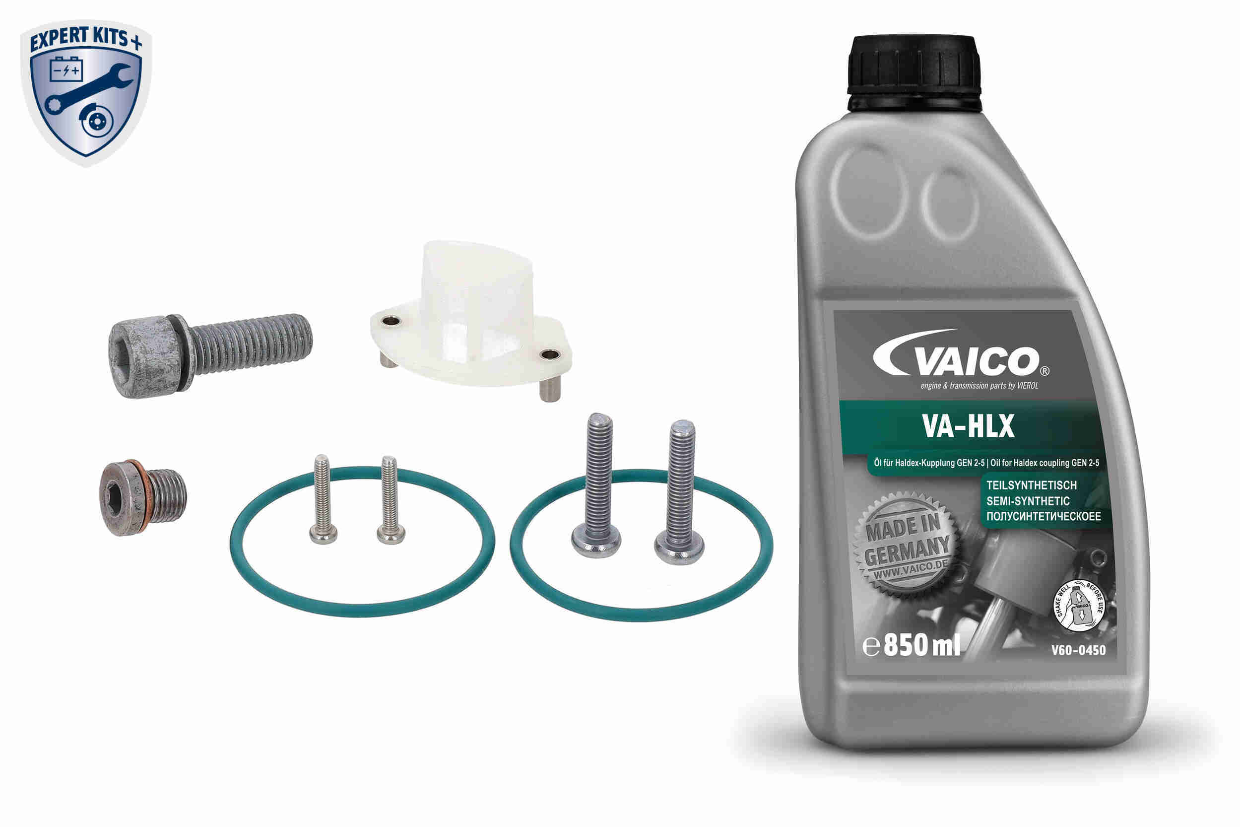 Vaico Onderd.set, olie verversen lamellenkopp. (4-wielaandrijving) V10-000267-XXL