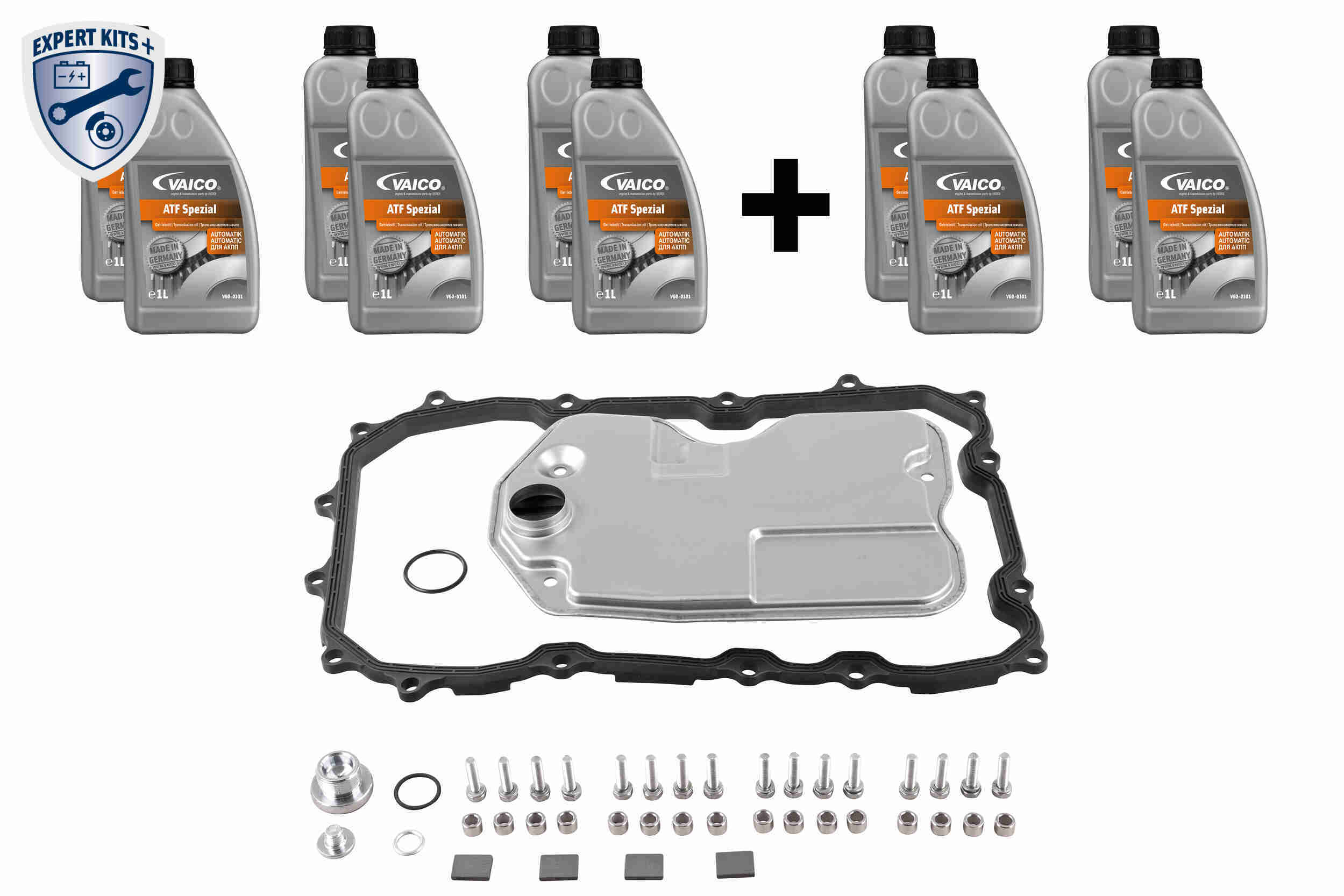 Vaico Onderd.set, olie verversen van automatische versnellingsbak V10-3214-XXL