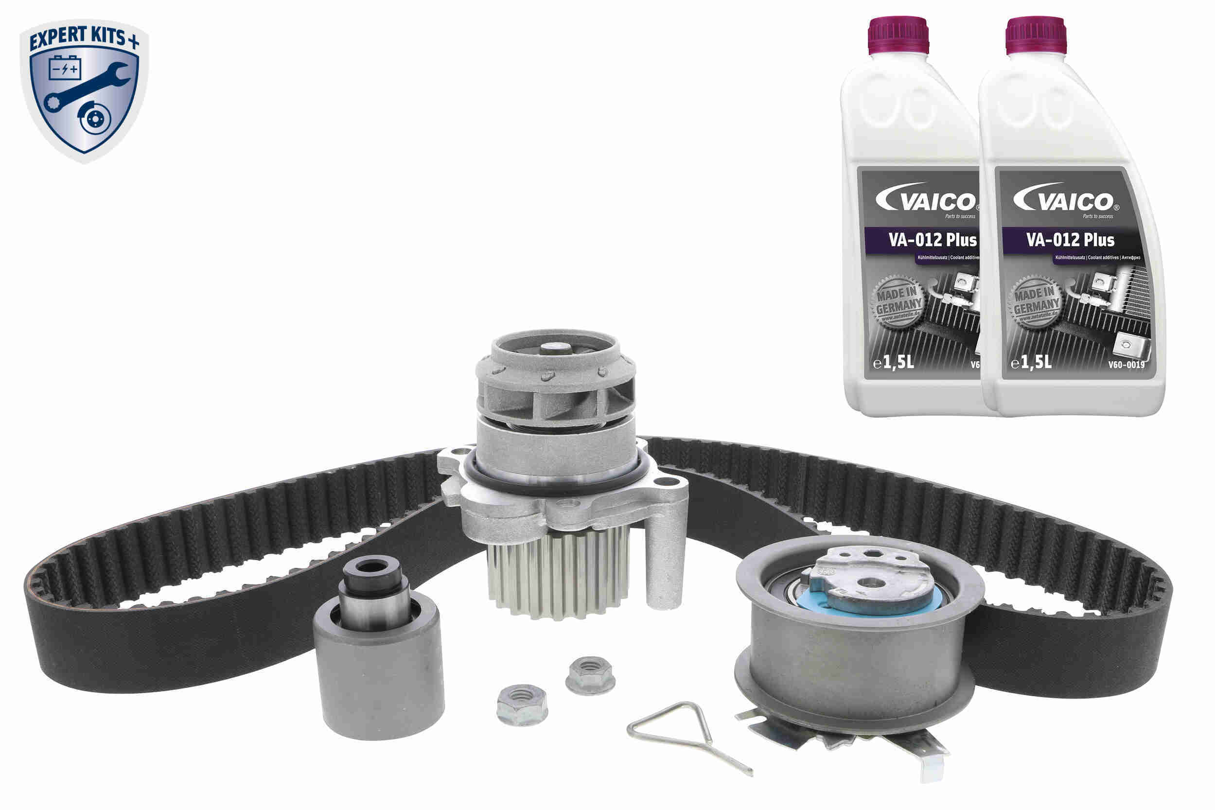 Vaico Distributieriem kit inclusief waterpomp V10-50105