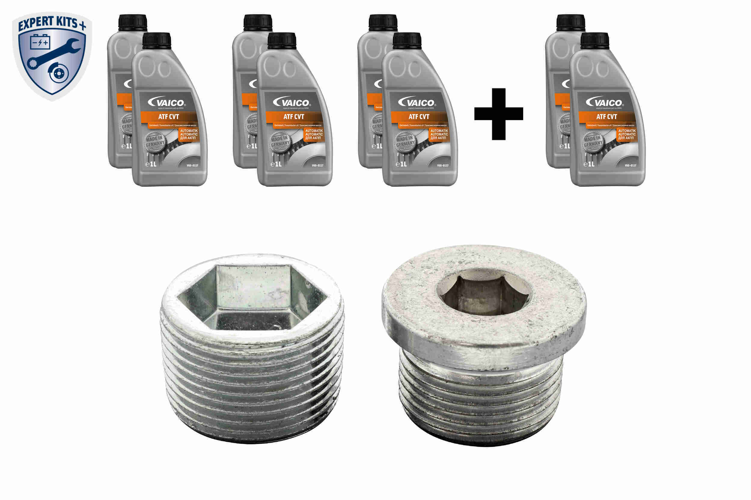 Vaico Onderd.set, olie verversen van automatische versnellingsbak V10-5540-XXL