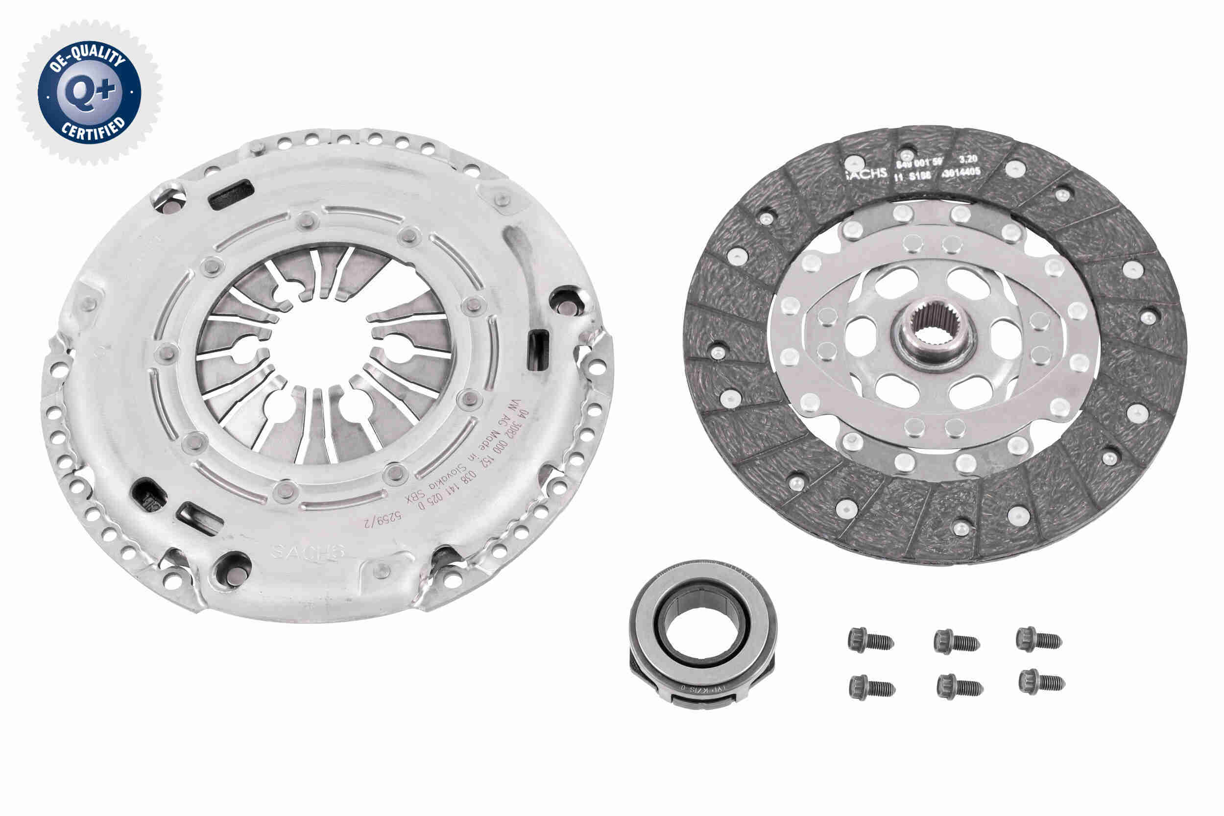 Vaico Koppelingsset V10-6534