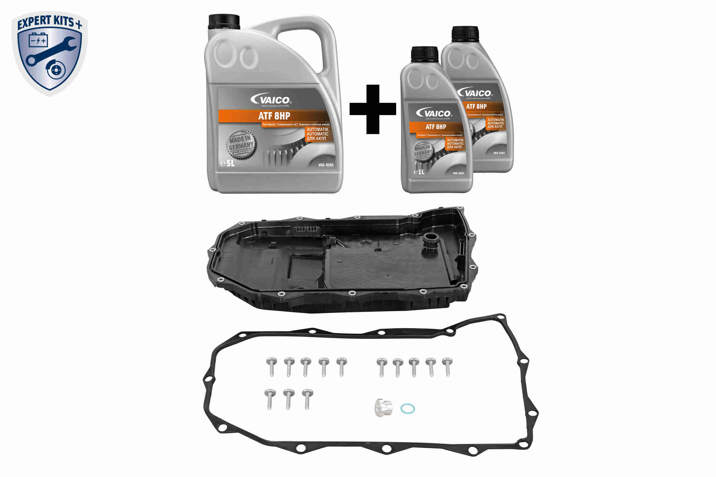 Vaico Onderd.set, olie verversen van automatische versnellingsbak V10-9399