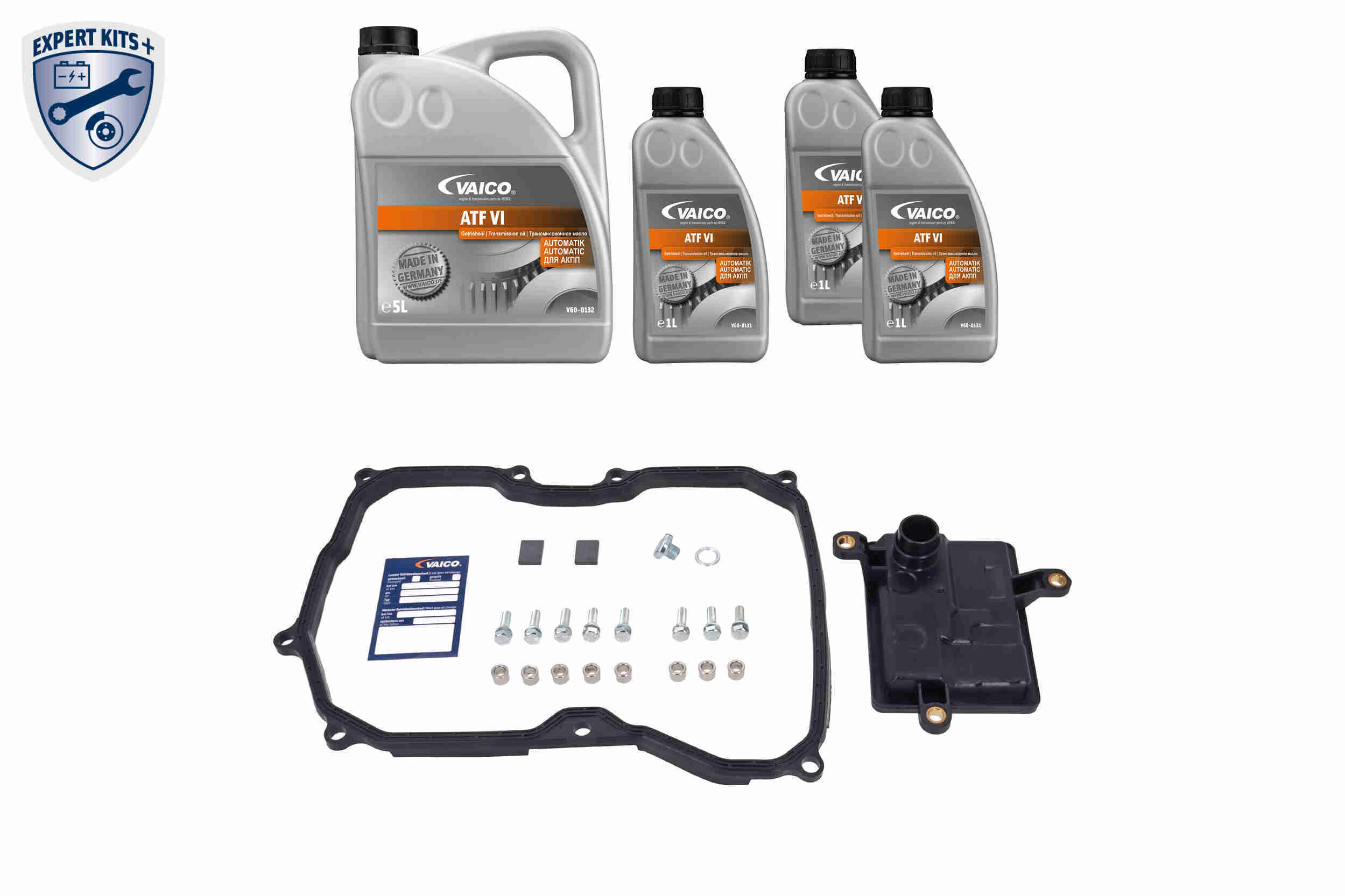 Vaico Onderd.set, olie verversen van automatische versnellingsbak V10-9411-XXL