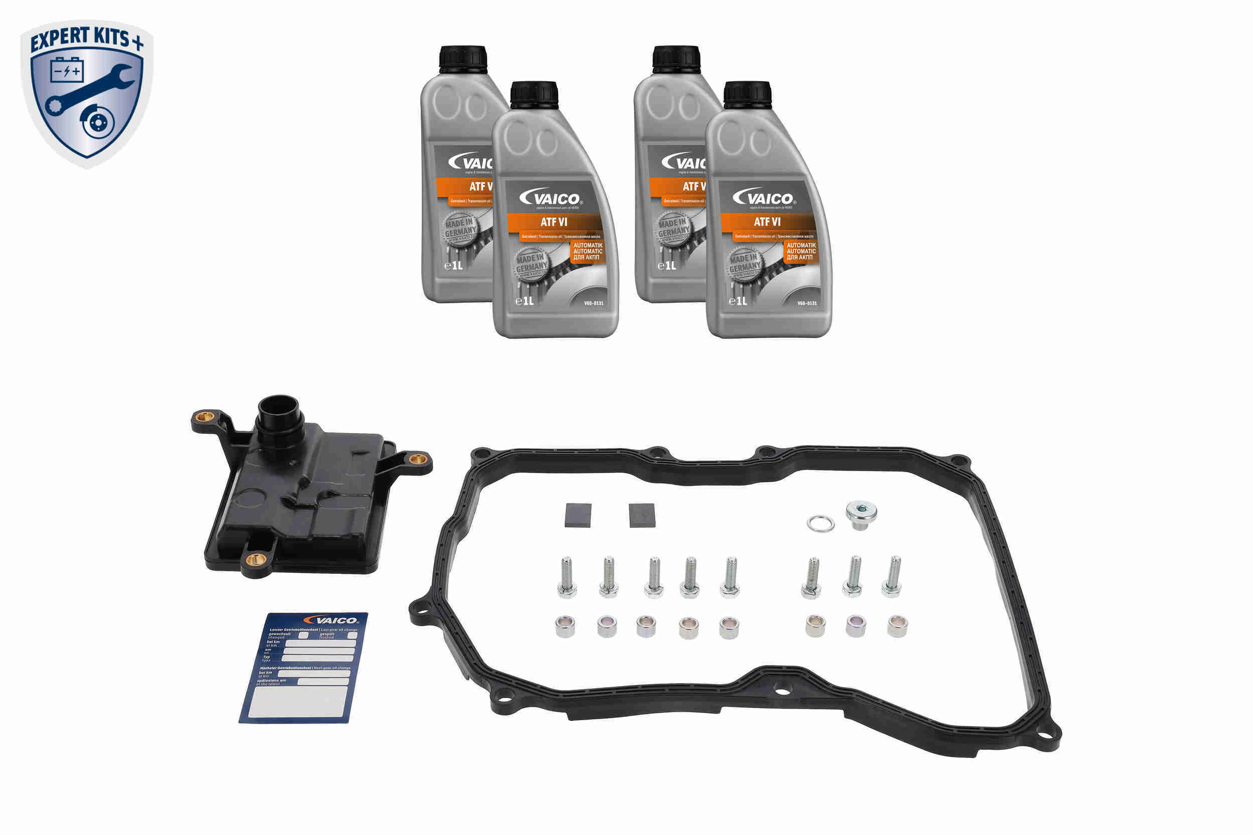 Vaico Onderd.set, olie verversen van automatische versnellingsbak V10-9411
