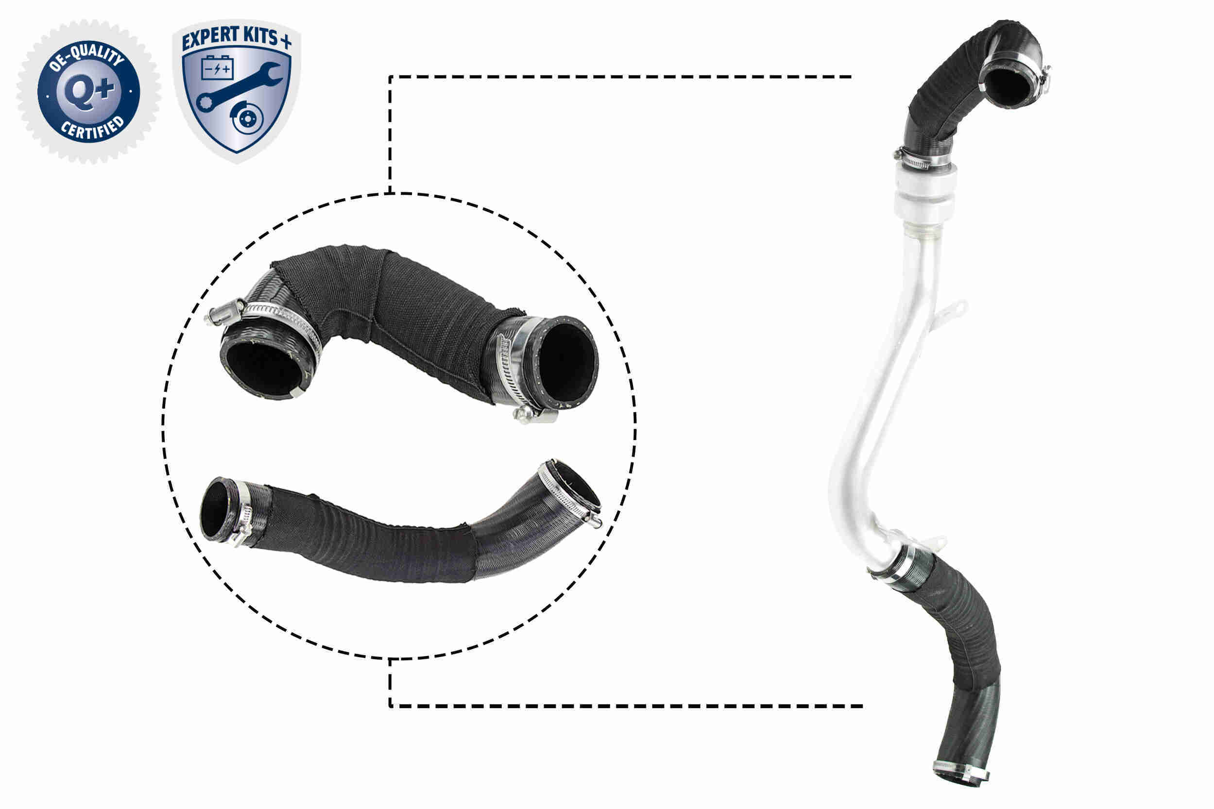 Vaico Laadlucht-/turboslang V25-1922