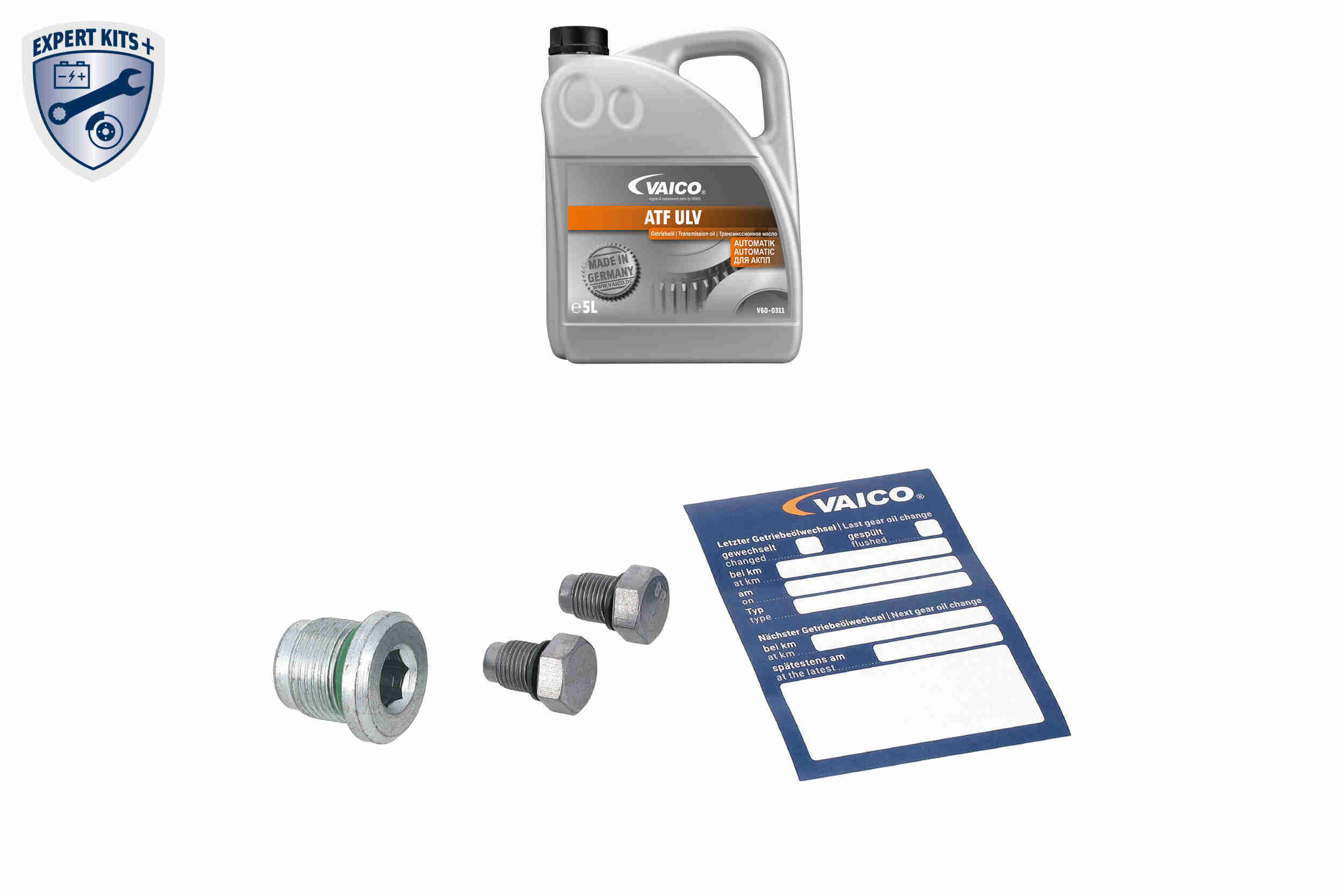 Vaico Onderd.set, olie verversen van automatische versnellingsbak V25-2987