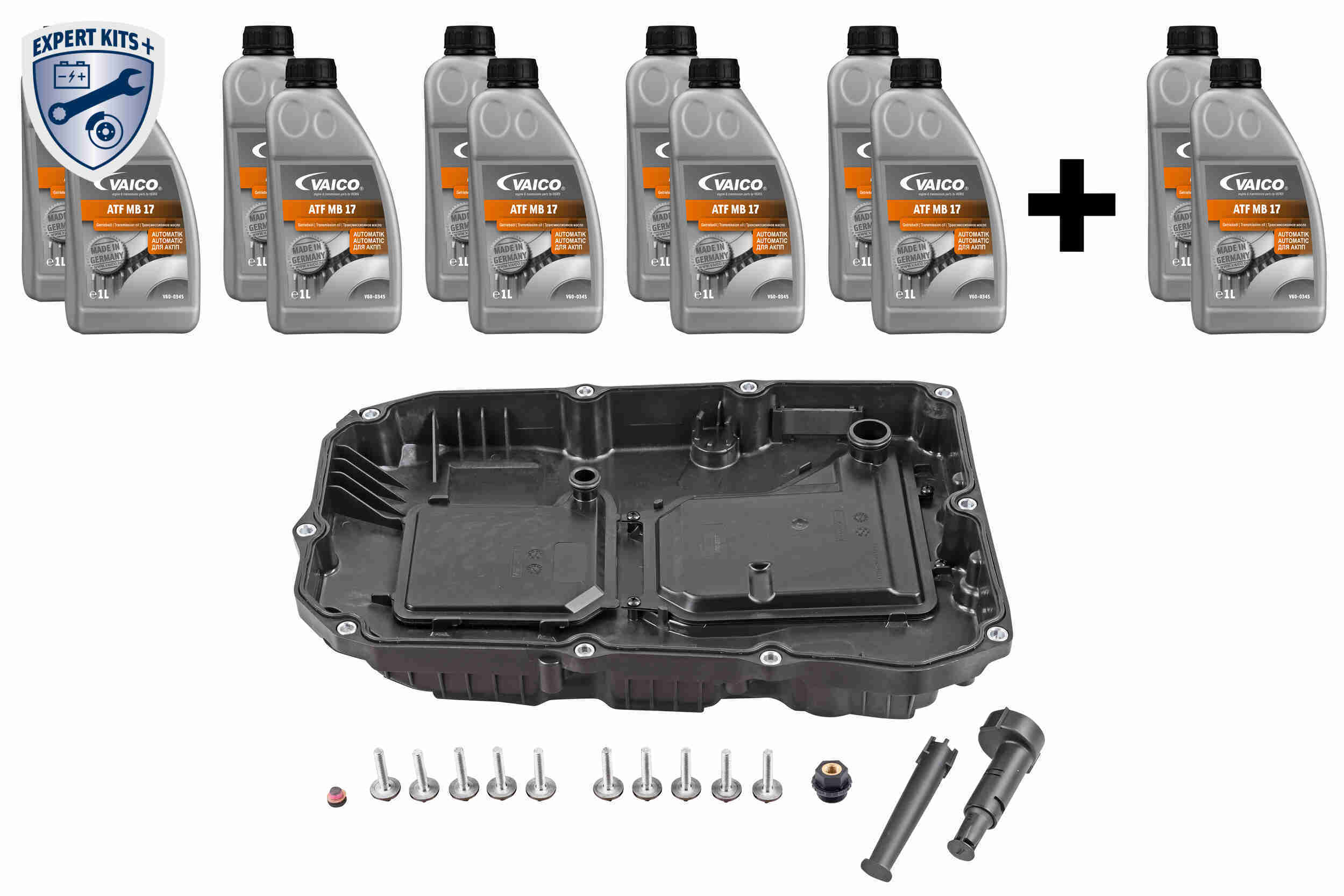 Vaico Onderd.set, olie verversen van automatische versnellingsbak V30-2377-XXL