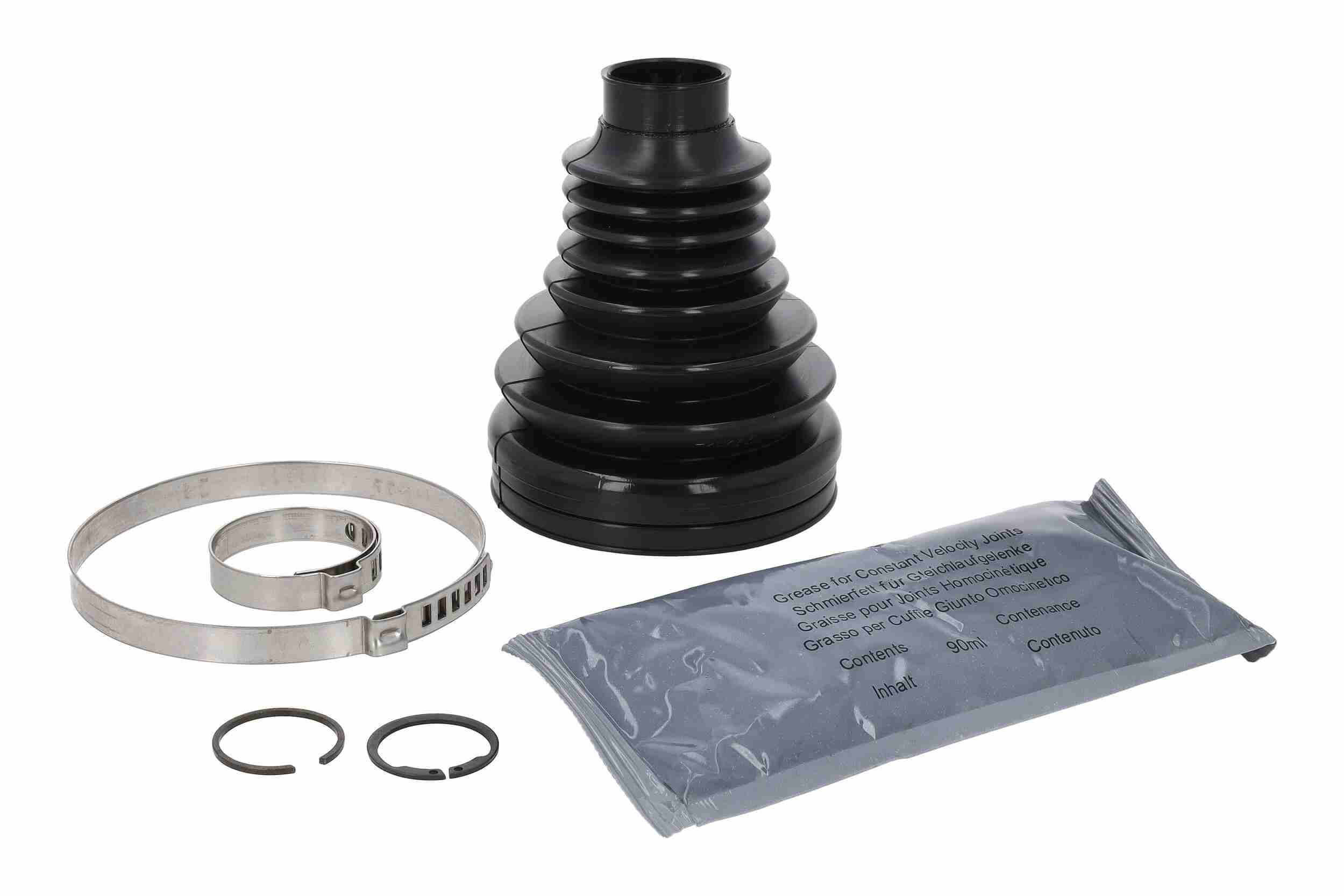 Vaico Asmanchetten set V30-3485