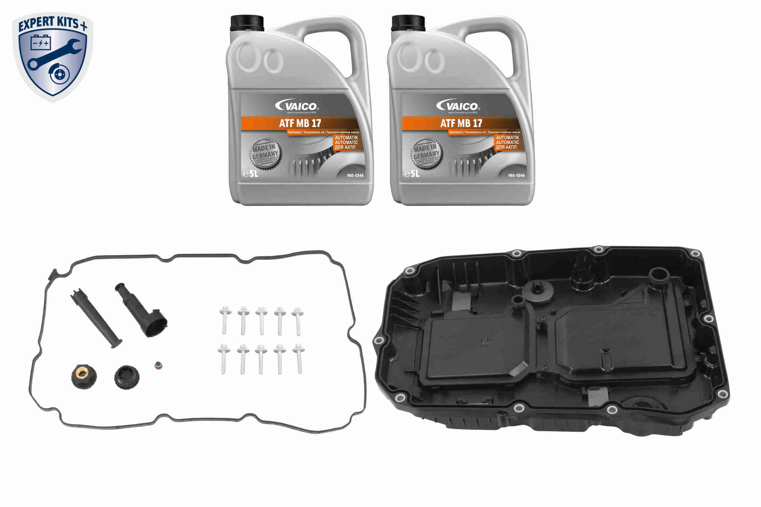 Vaico Onderd.set, olie verversen van automatische versnellingsbak V30-4427