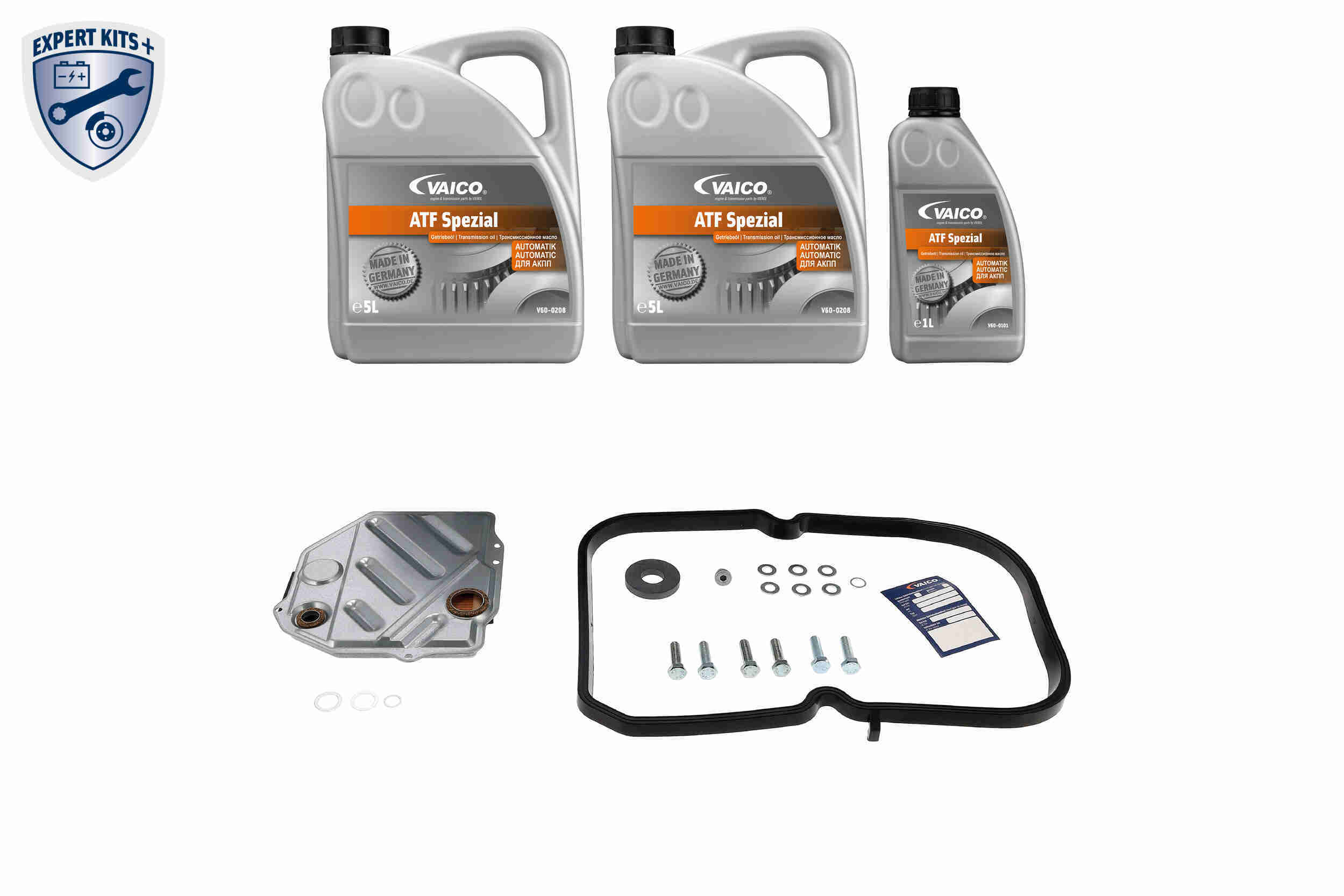 Vaico Onderd.set, olie verversen van automatische versnellingsbak V30-4756-XXL