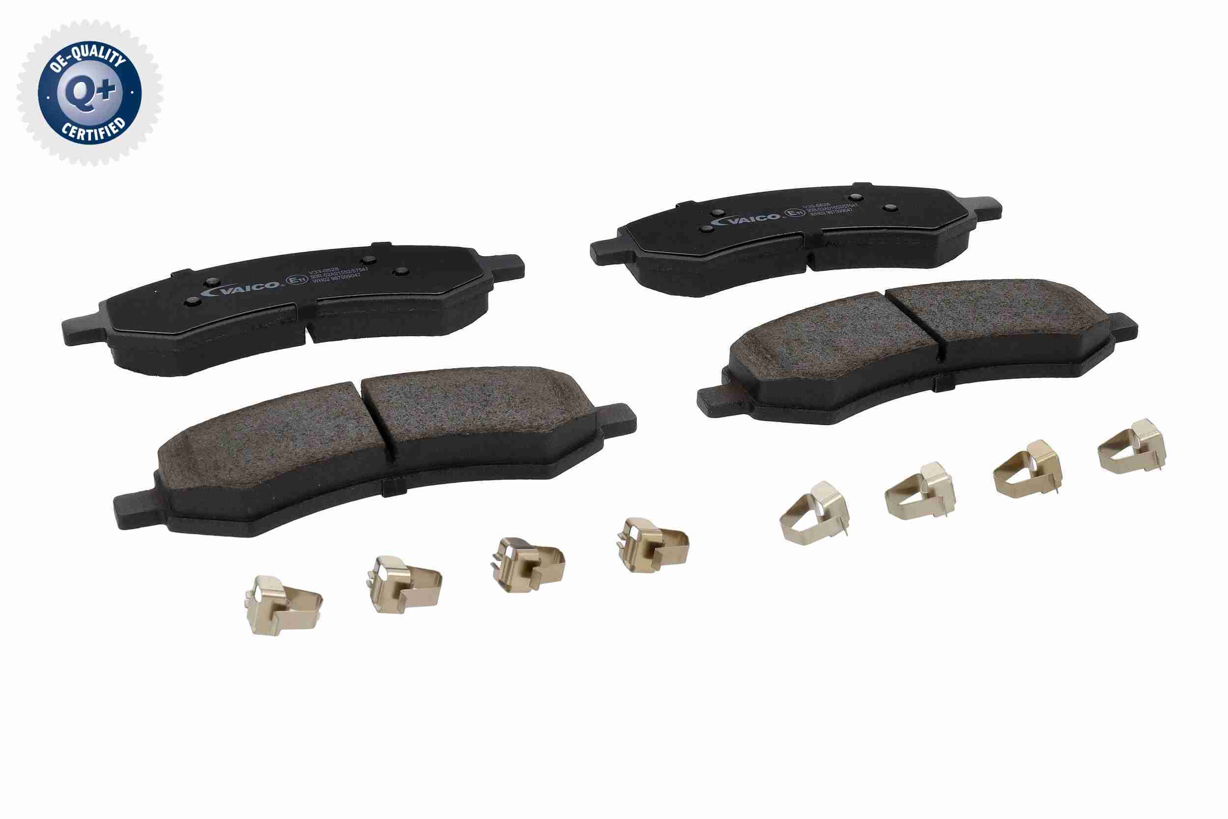 Vaico Remblokkenset, schijfrem V33-0628