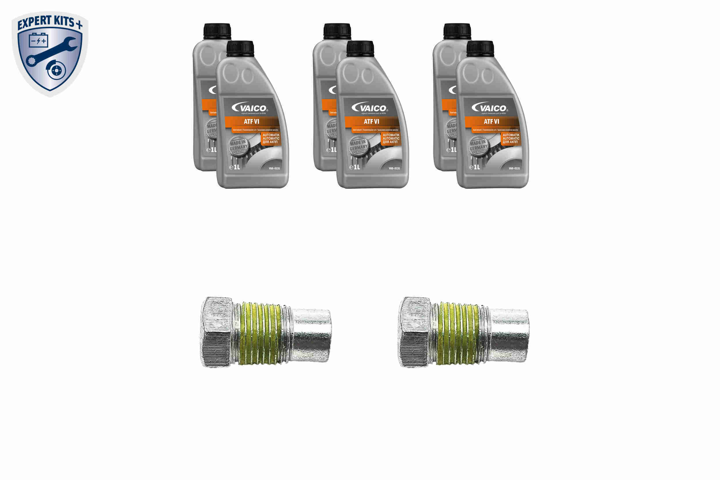 Vaico Onderd.set, olie verversen van automatische versnellingsbak V40-2114