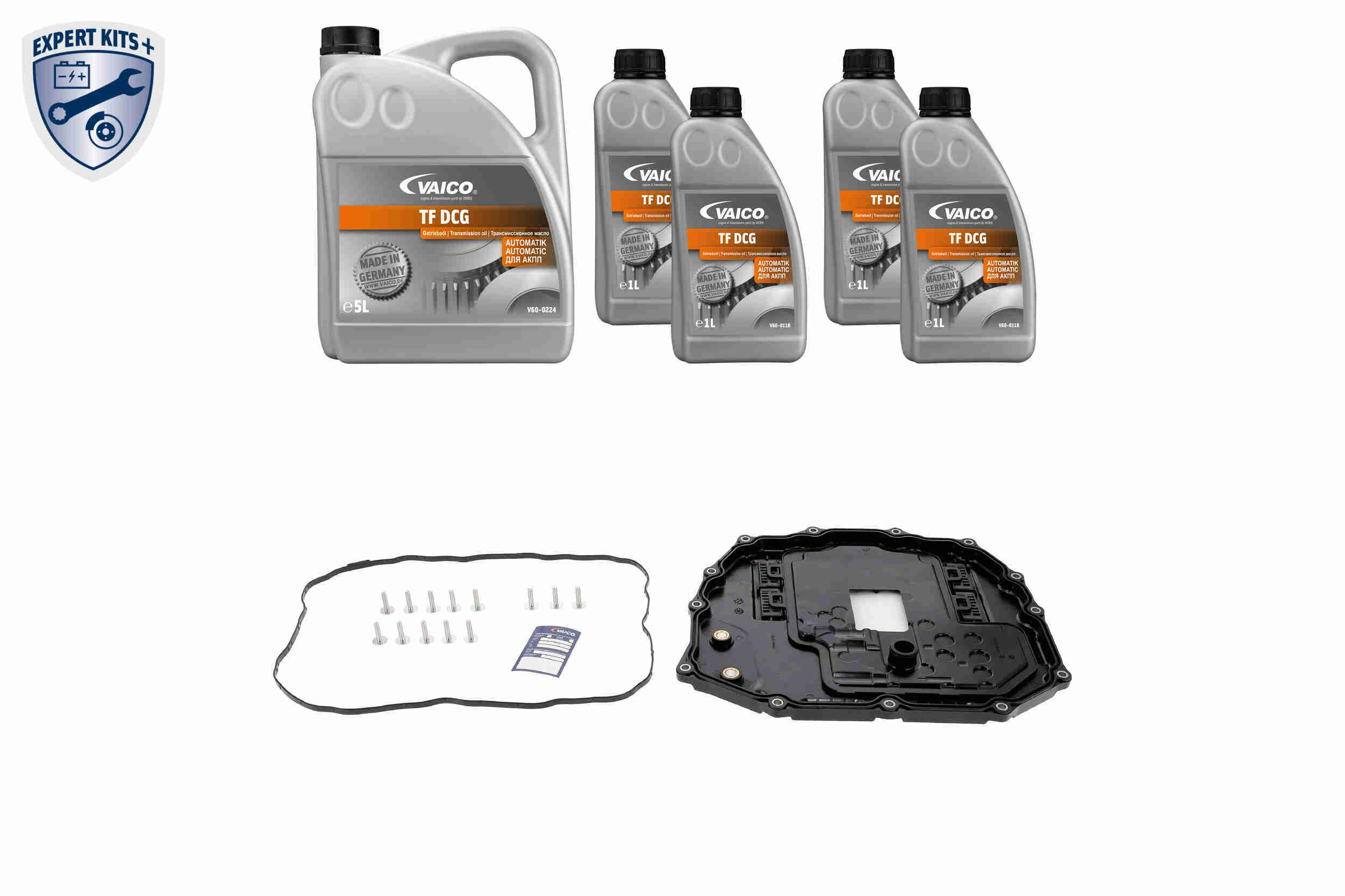 Vaico Onderd.set, olie verversen van automatische versnellingsbak V45-0288-XXL