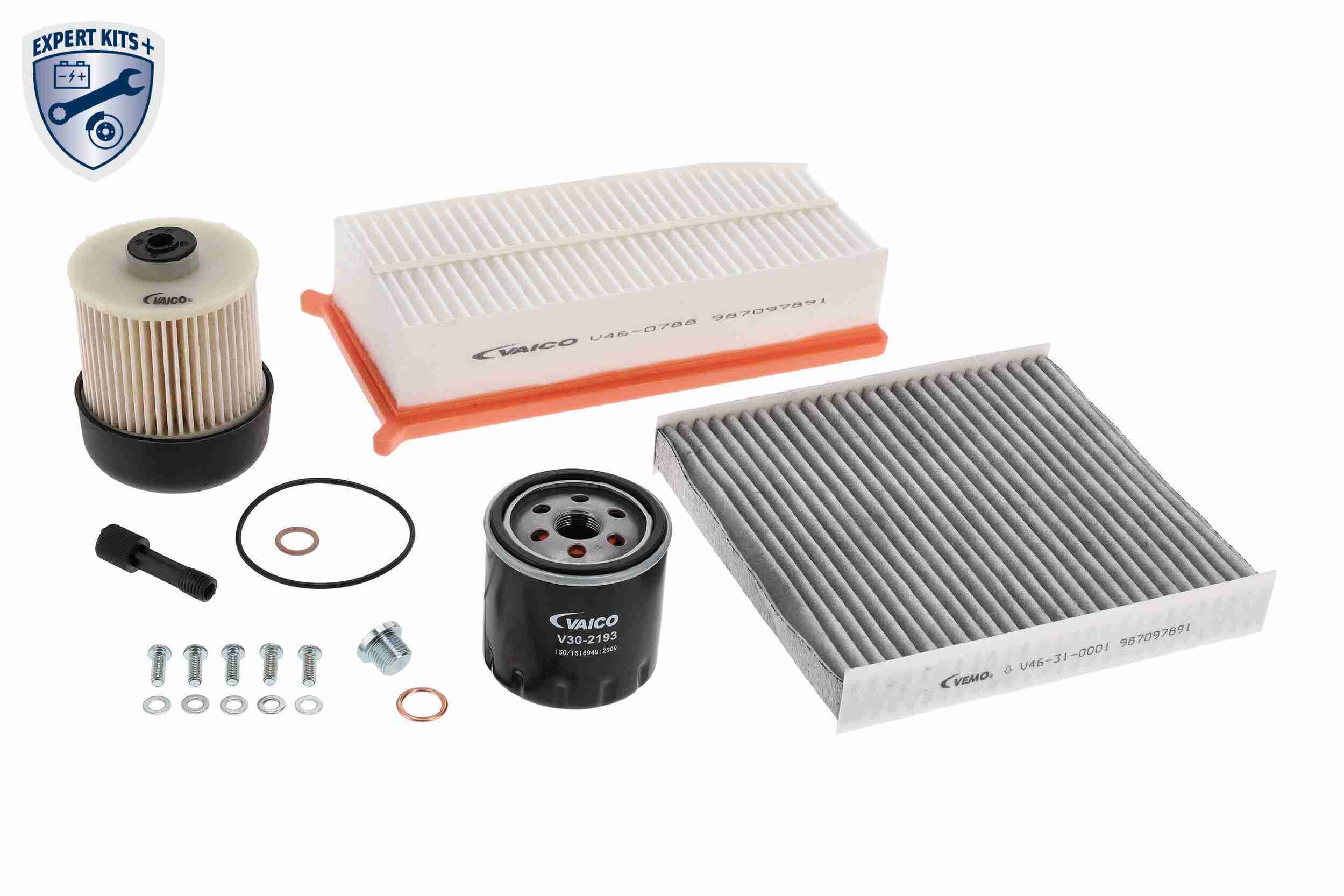 Vaico Filter-set V46-1690
