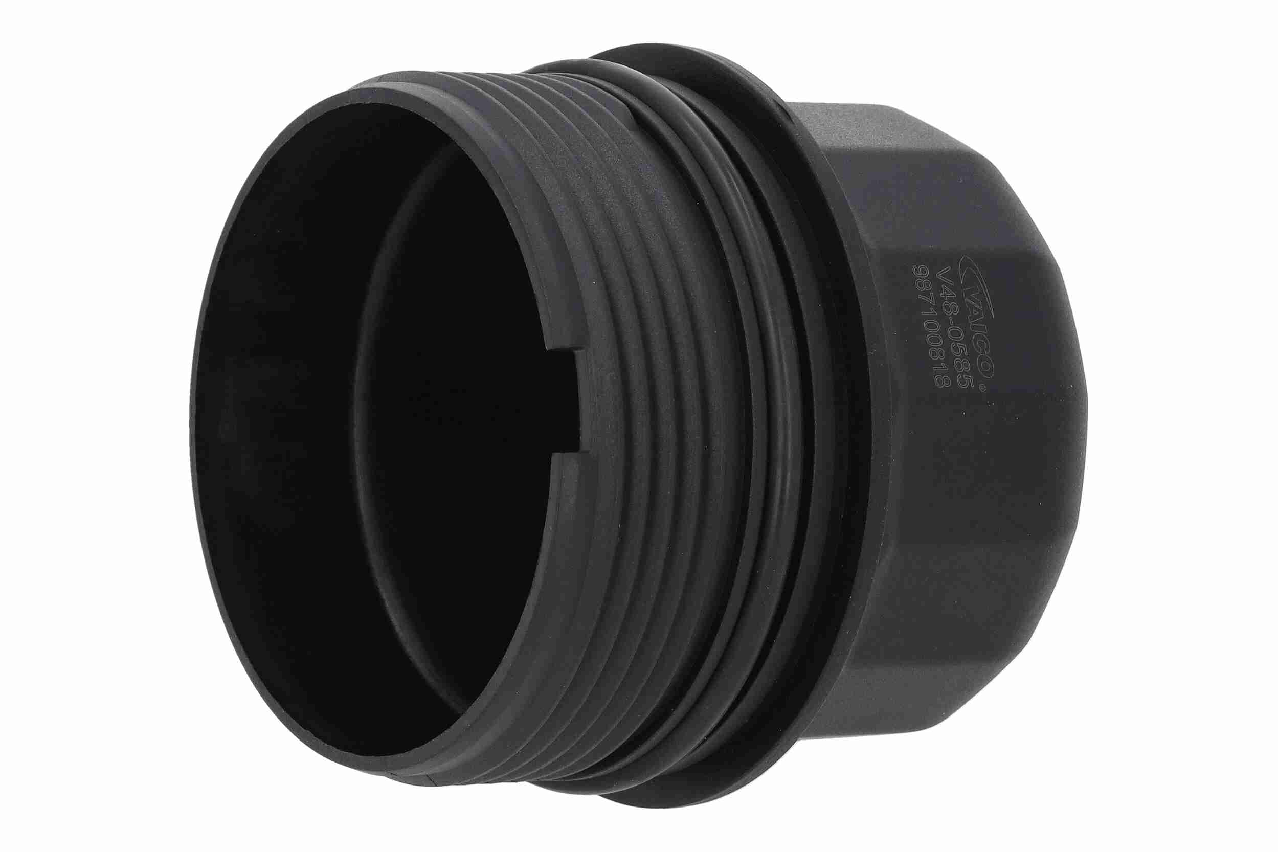 Vaico Deksel, oliefilterbehuizing V48-0585