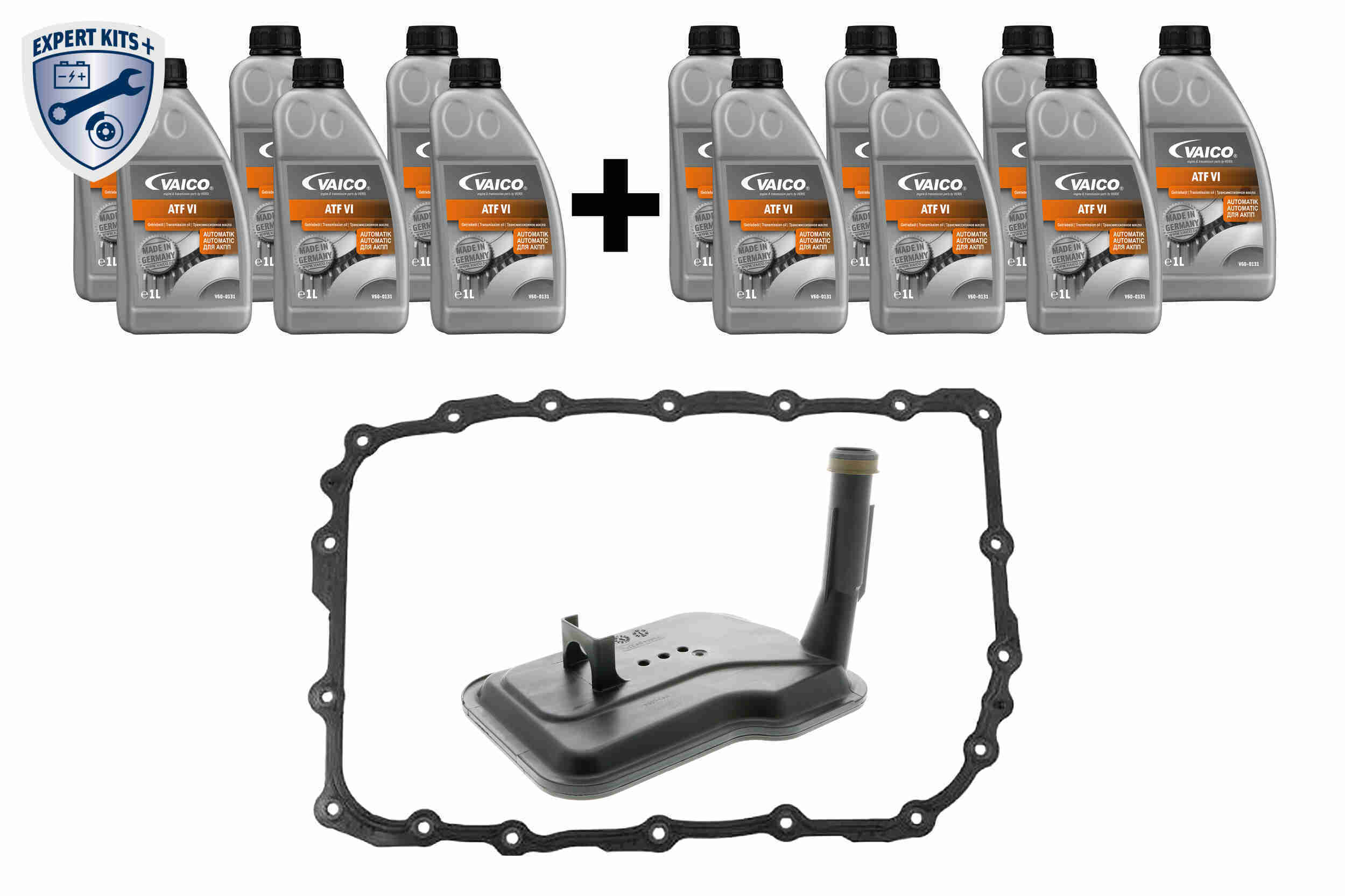 Vaico Onderd.set, olie verversen van automatische versnellingsbak V51-0650-XXL