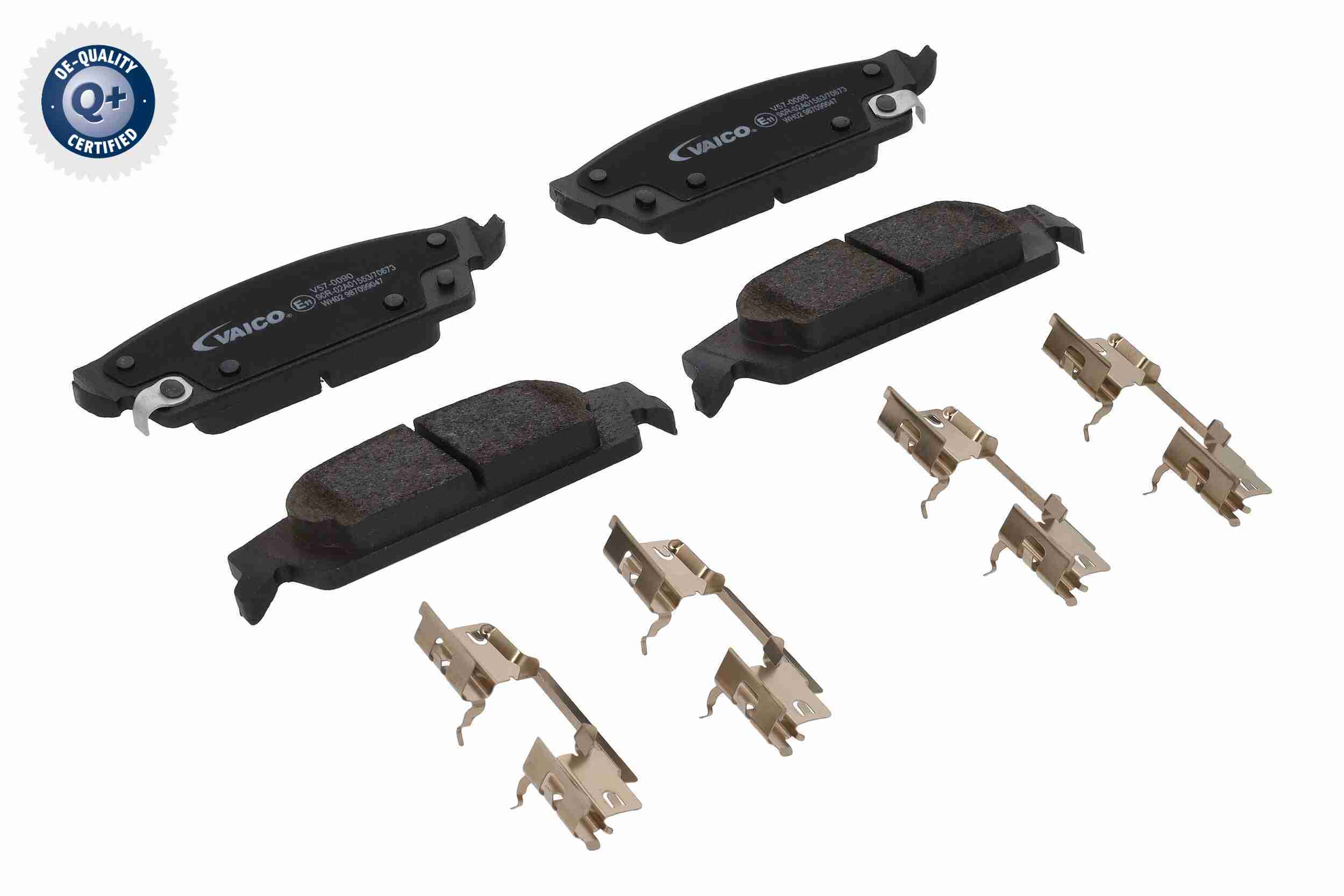Vaico Remblokkenset, schijfrem V57-0090