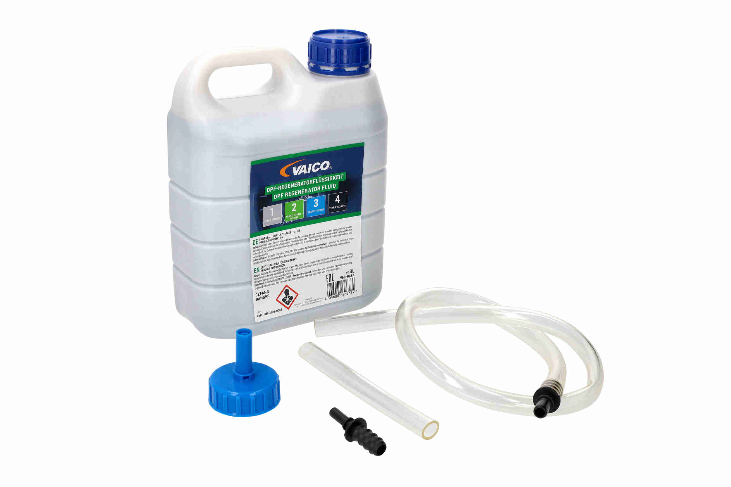 Vaico Additief, roetfilter regenerate V60-0484