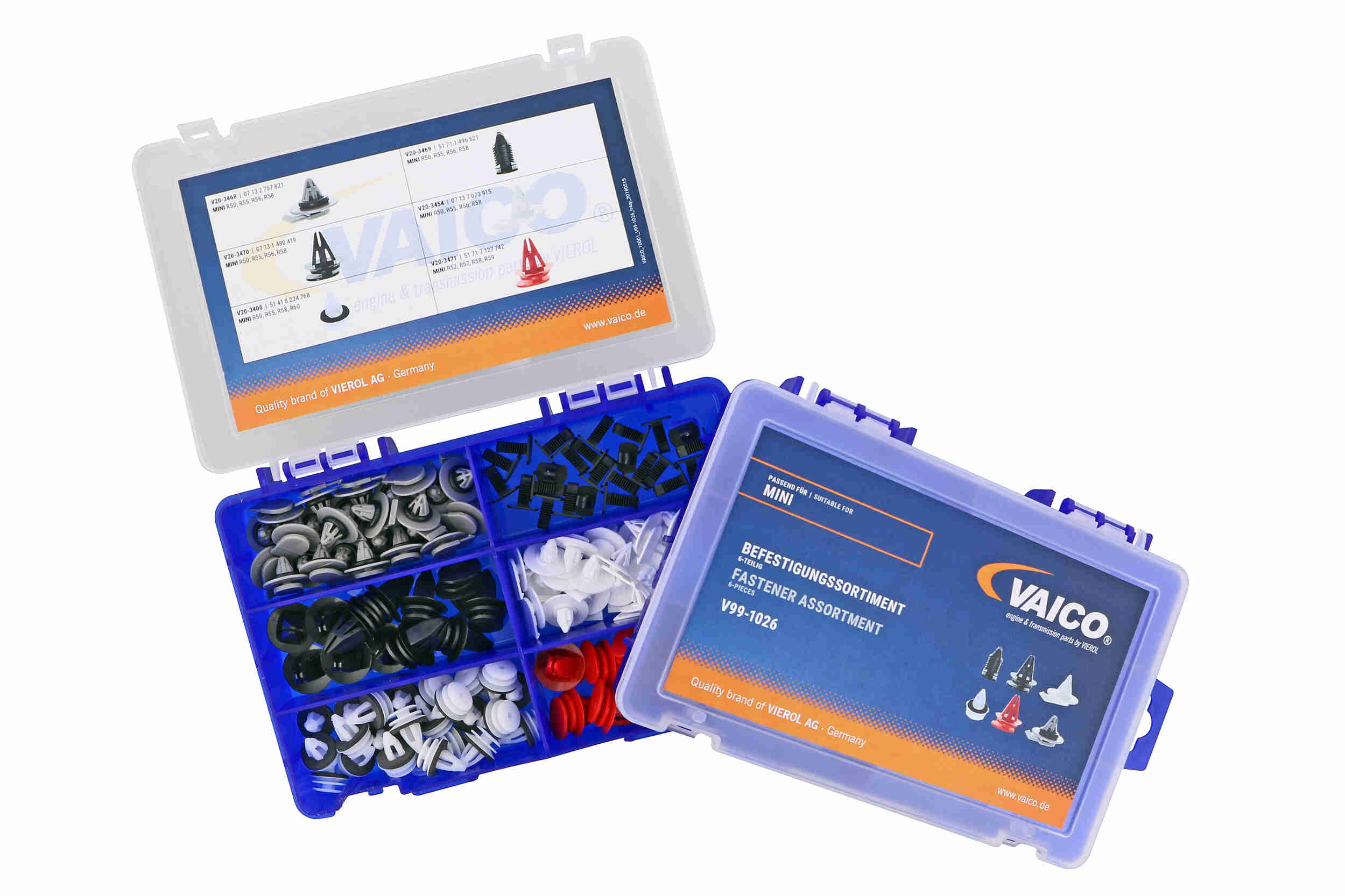 Vaico Assortiment, bevestigingsmiddelen V99-1026