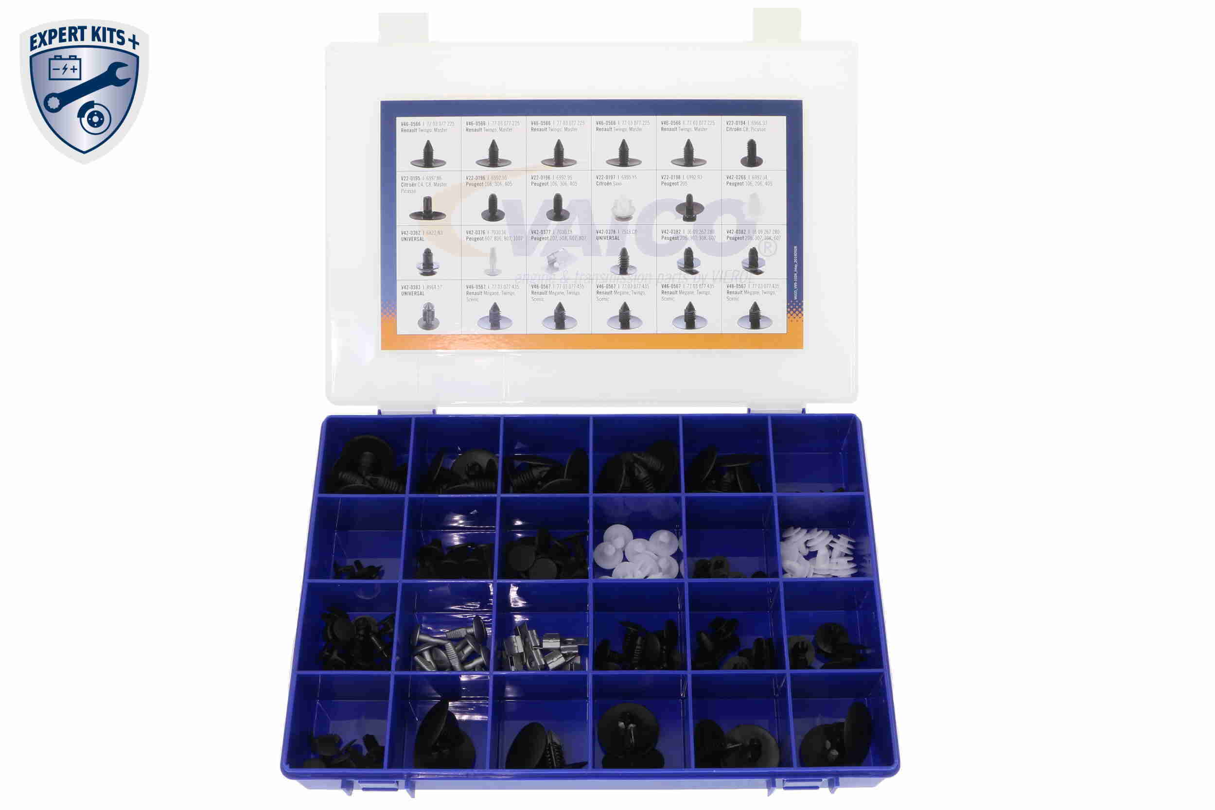 Vaico Assortiment, bevestigingsmiddelen V99-1034