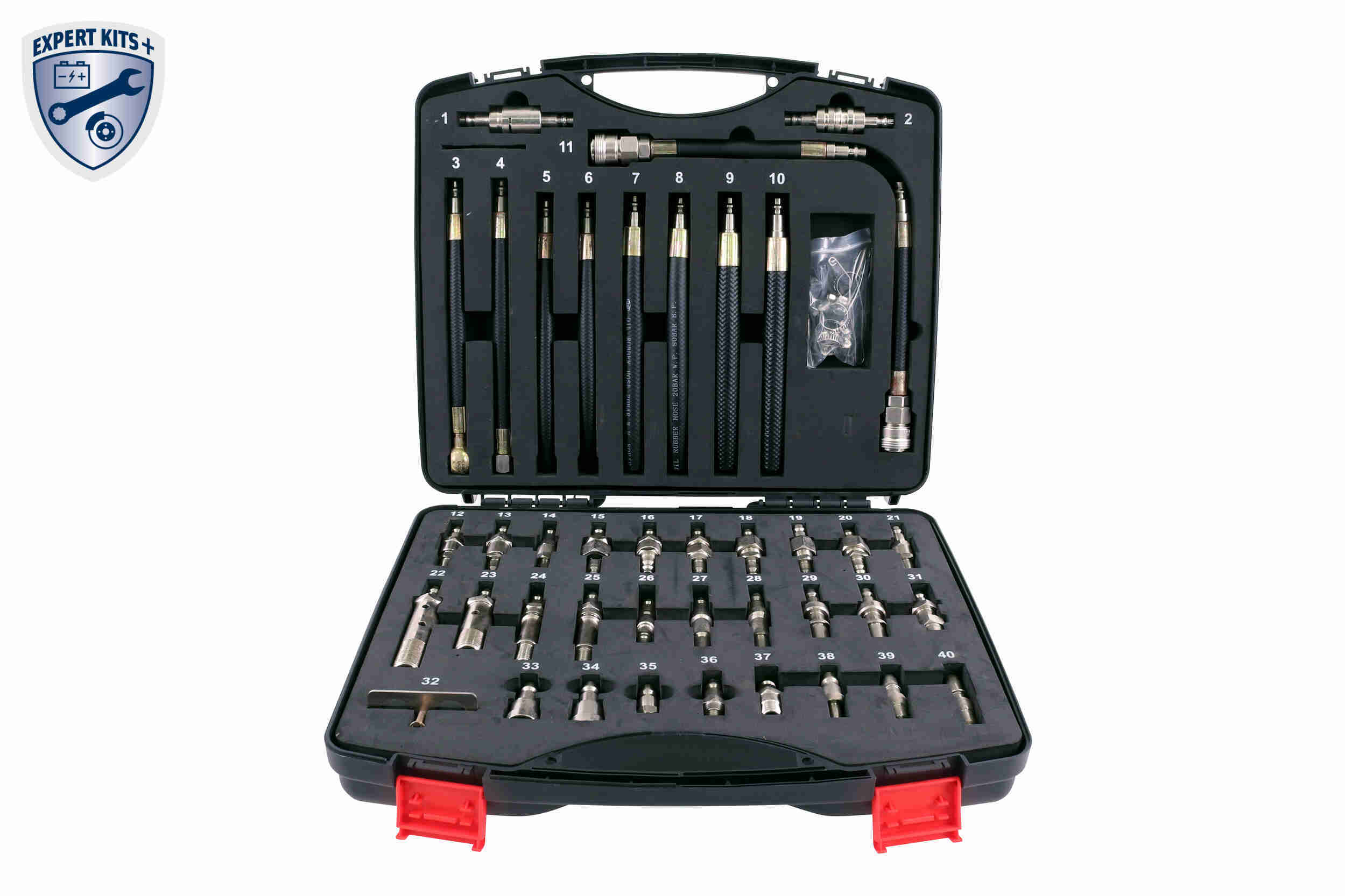 Vaico Set vuladapters, overbrenging V99-1035