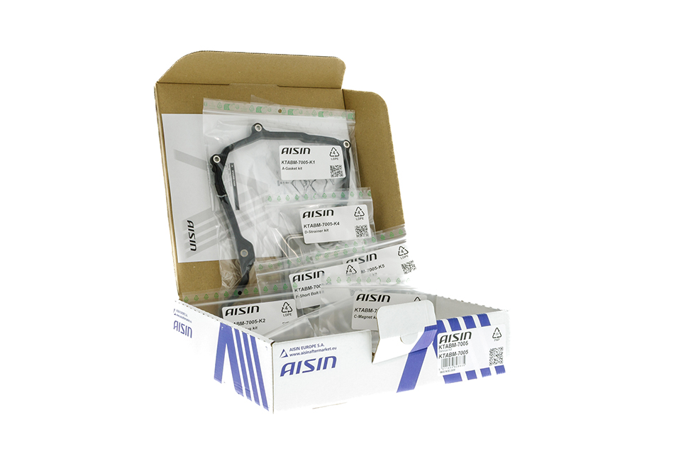 Aisin Hydrauliekfilterset, automatische aandrijving KTABM-7005