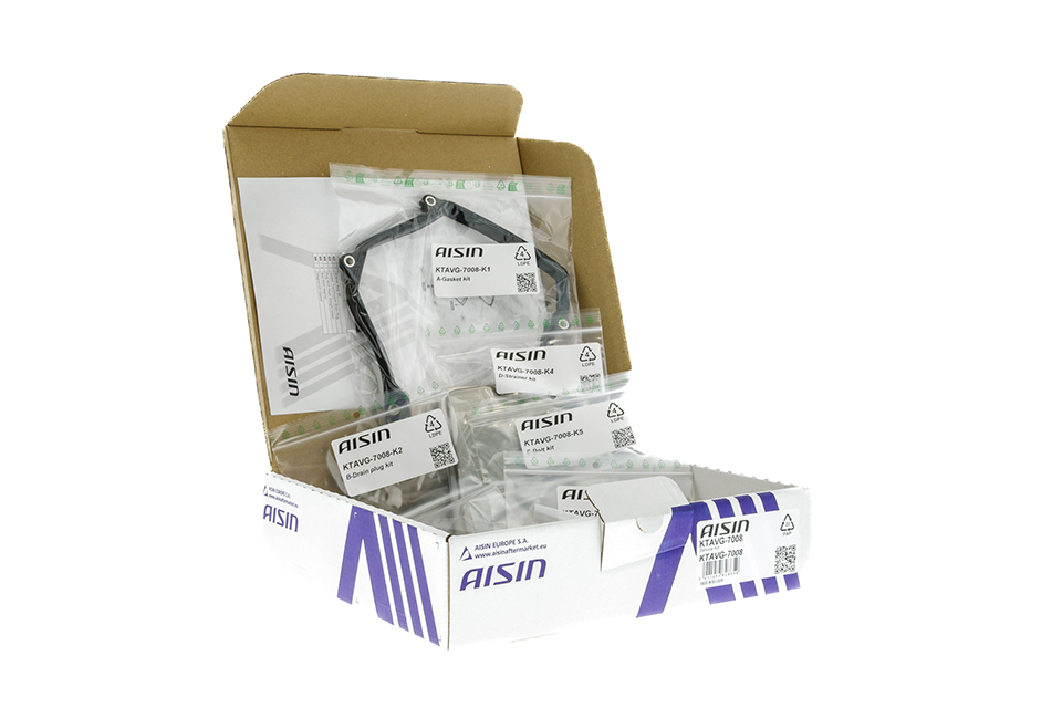 Aisin Hydrauliekfilterset, automatische aandrijving KTAVG-7008
