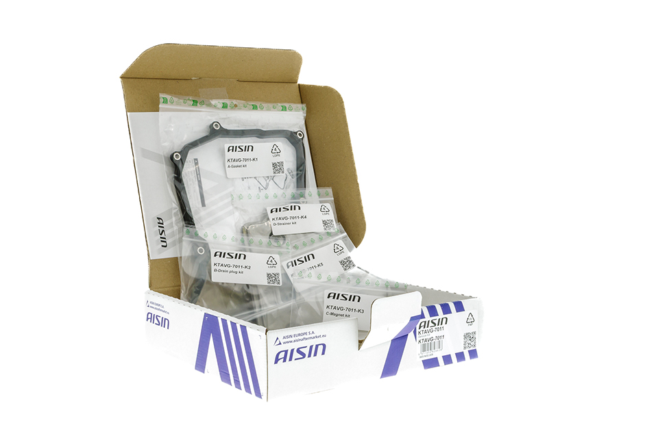 Aisin Hydrauliekfilterset, automatische aandrijving KTAVG-7011