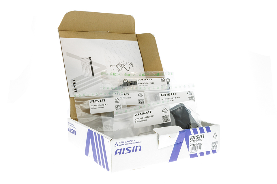 Aisin Hydrauliekfilterset, automatische aandrijving KTAVG-7012