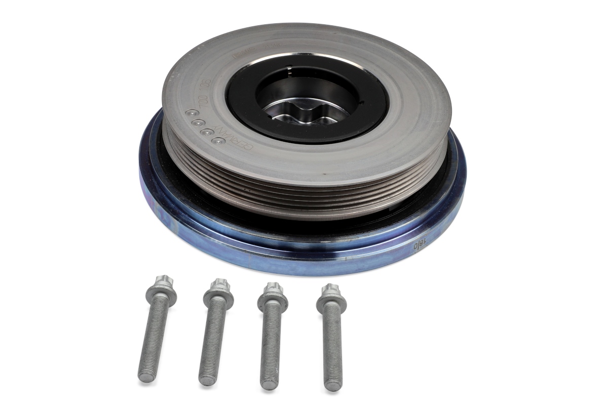 Hepu Riemschijf, krukas 15-7544K1