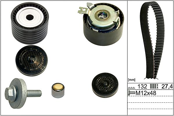 Hepu Distributieriem kit 20-1917