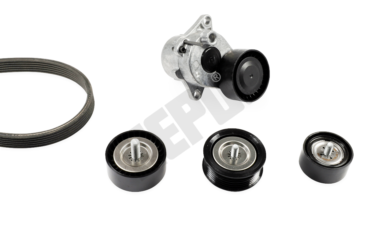 Hepu Poly V-riem set 20-2203