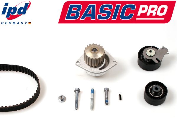 Hepu Distributieriem kit inclusief waterpomp K62018