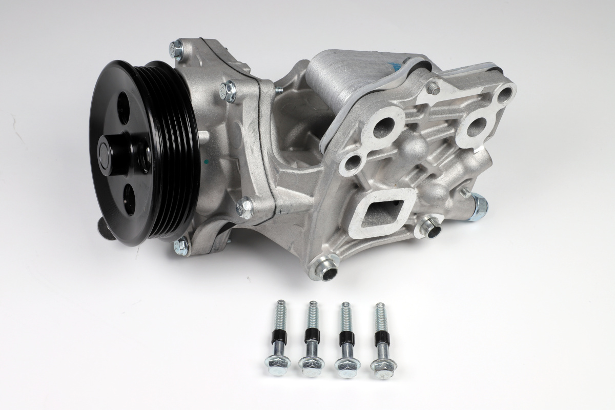 Hepu Waterpomp, motorkoeling P382-TH