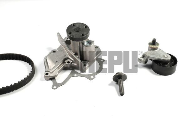 Hepu Distributieriem kit inclusief waterpomp PK02352