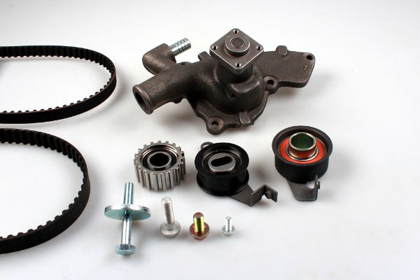 Hepu Distributieriem kit inclusief waterpomp PK02380