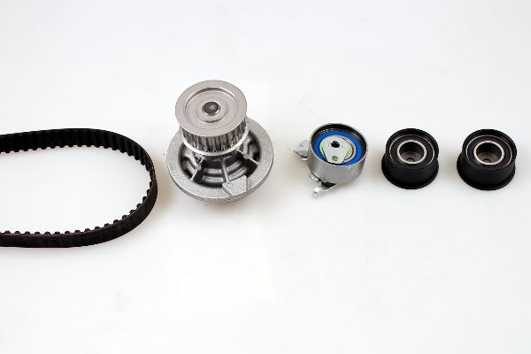 Hepu Distributieriem kit inclusief waterpomp PK03162