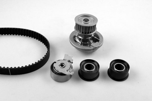 Hepu Distributieriem kit inclusief waterpomp PK03163