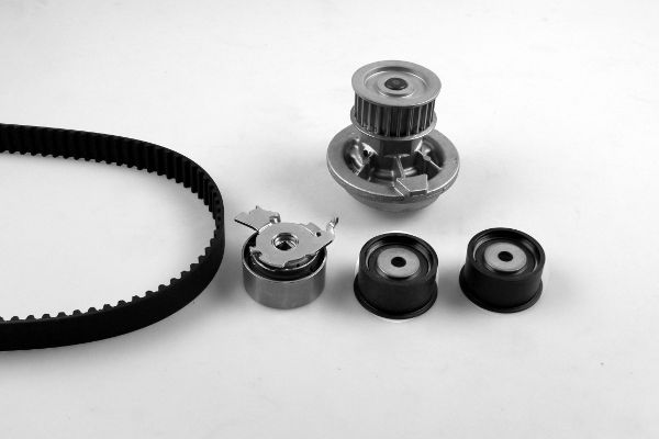 Hepu Distributieriem kit inclusief waterpomp PK03164