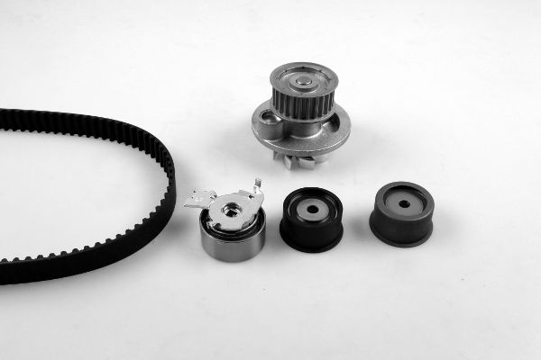 Hepu Distributieriem kit inclusief waterpomp PK03282